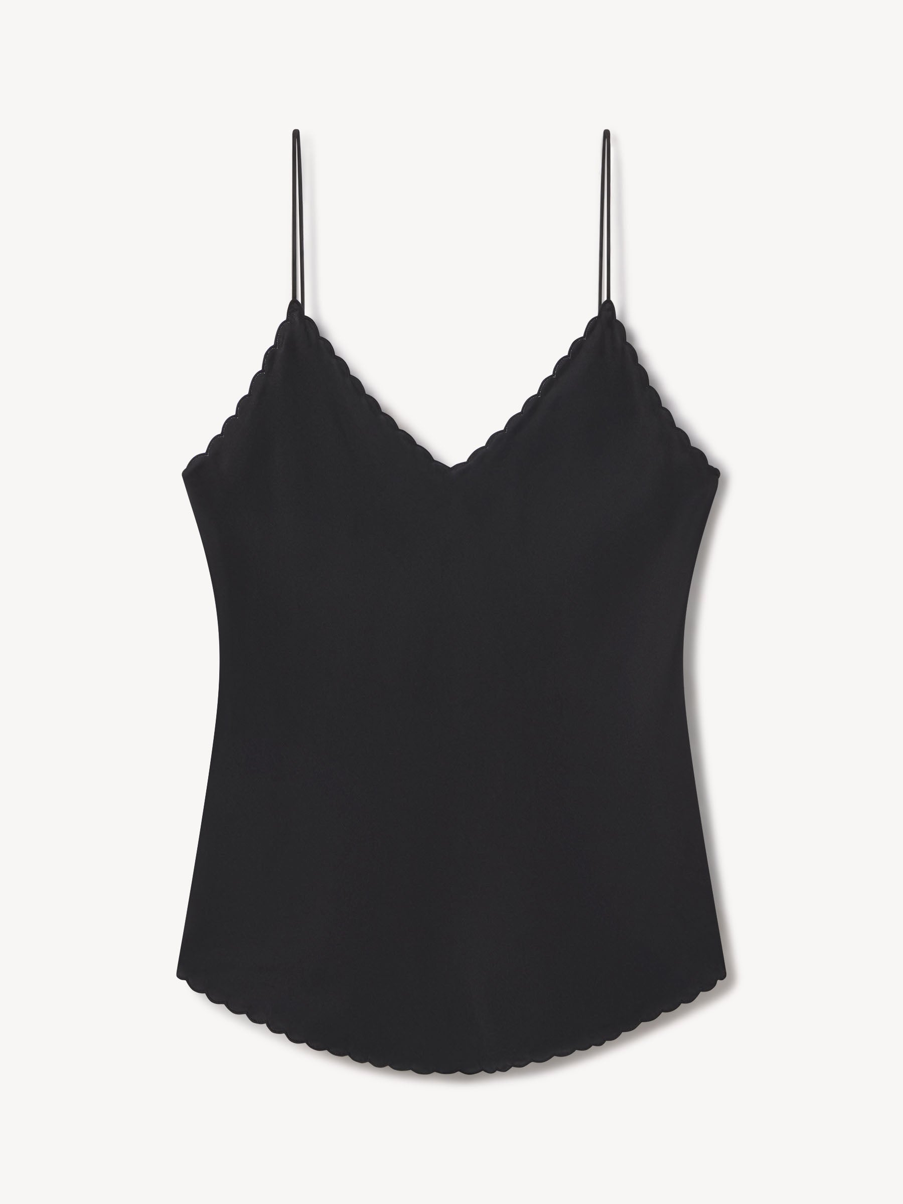 Black Silk Chateau Tank