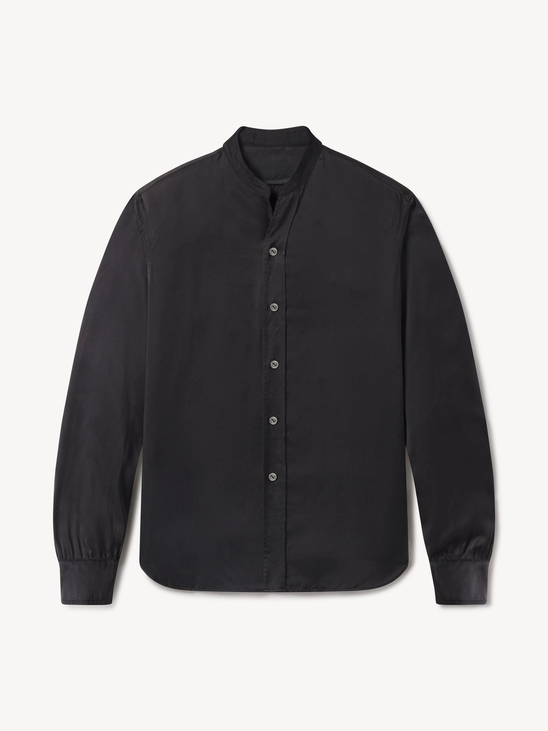 Black Silk Chateau Shirt