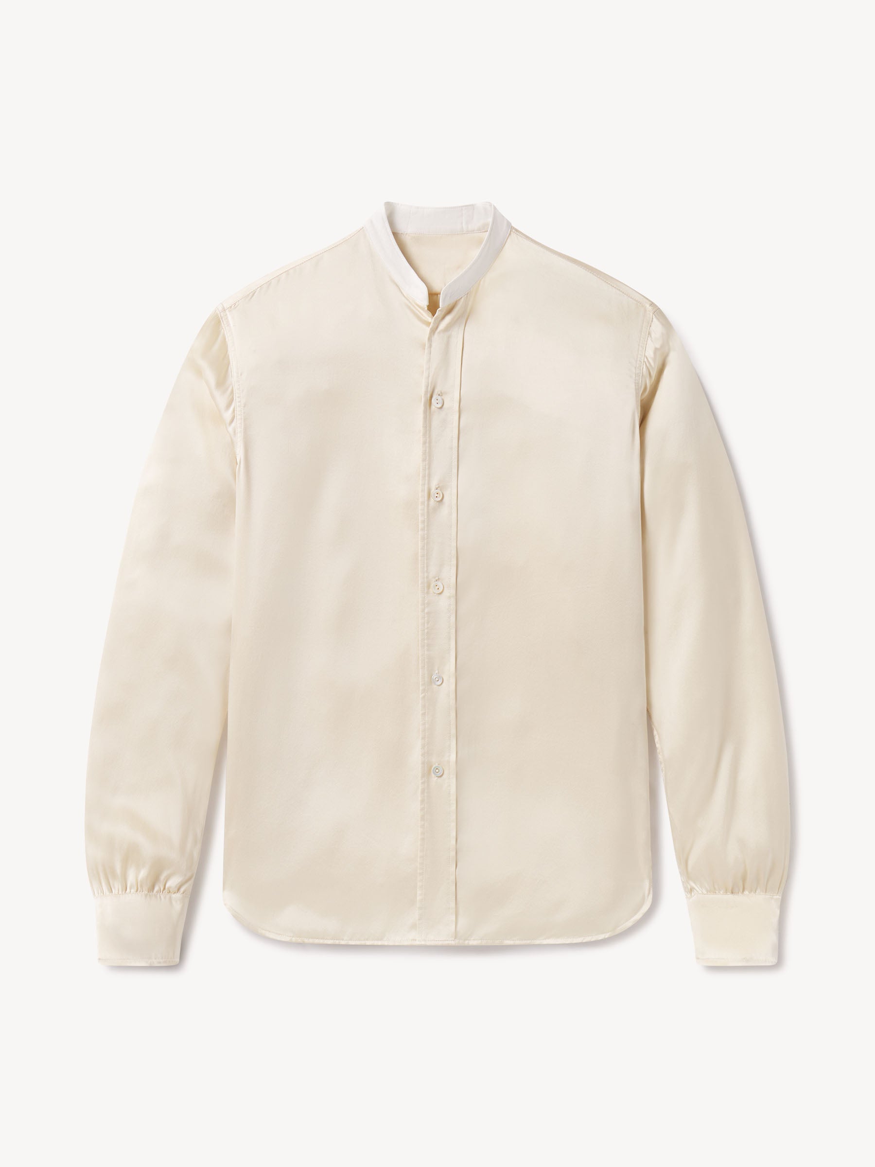 Sea Shell Silk Chateau Shirt