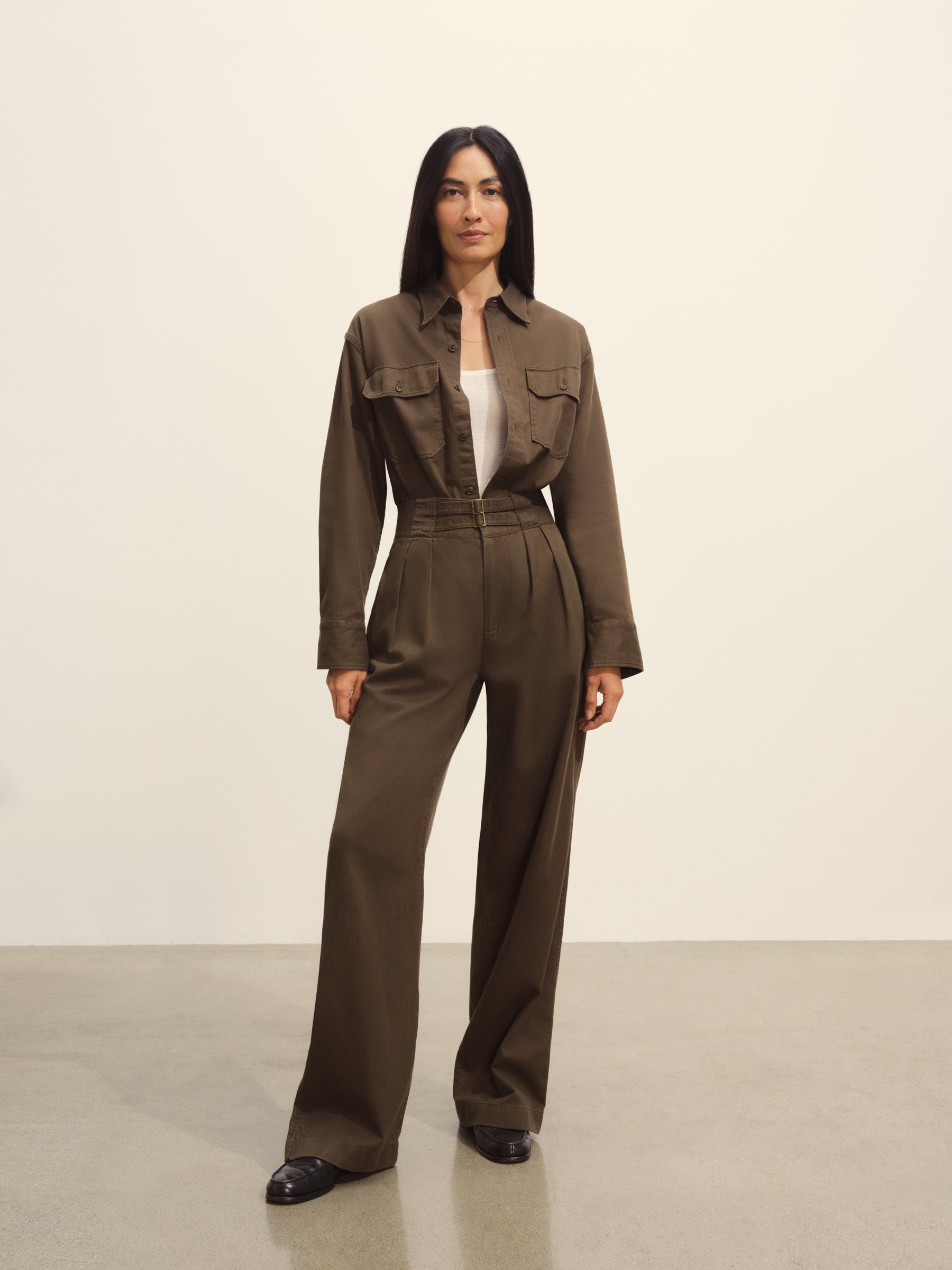 Alternative view of River Rock Desert Twill Gurkha Pant