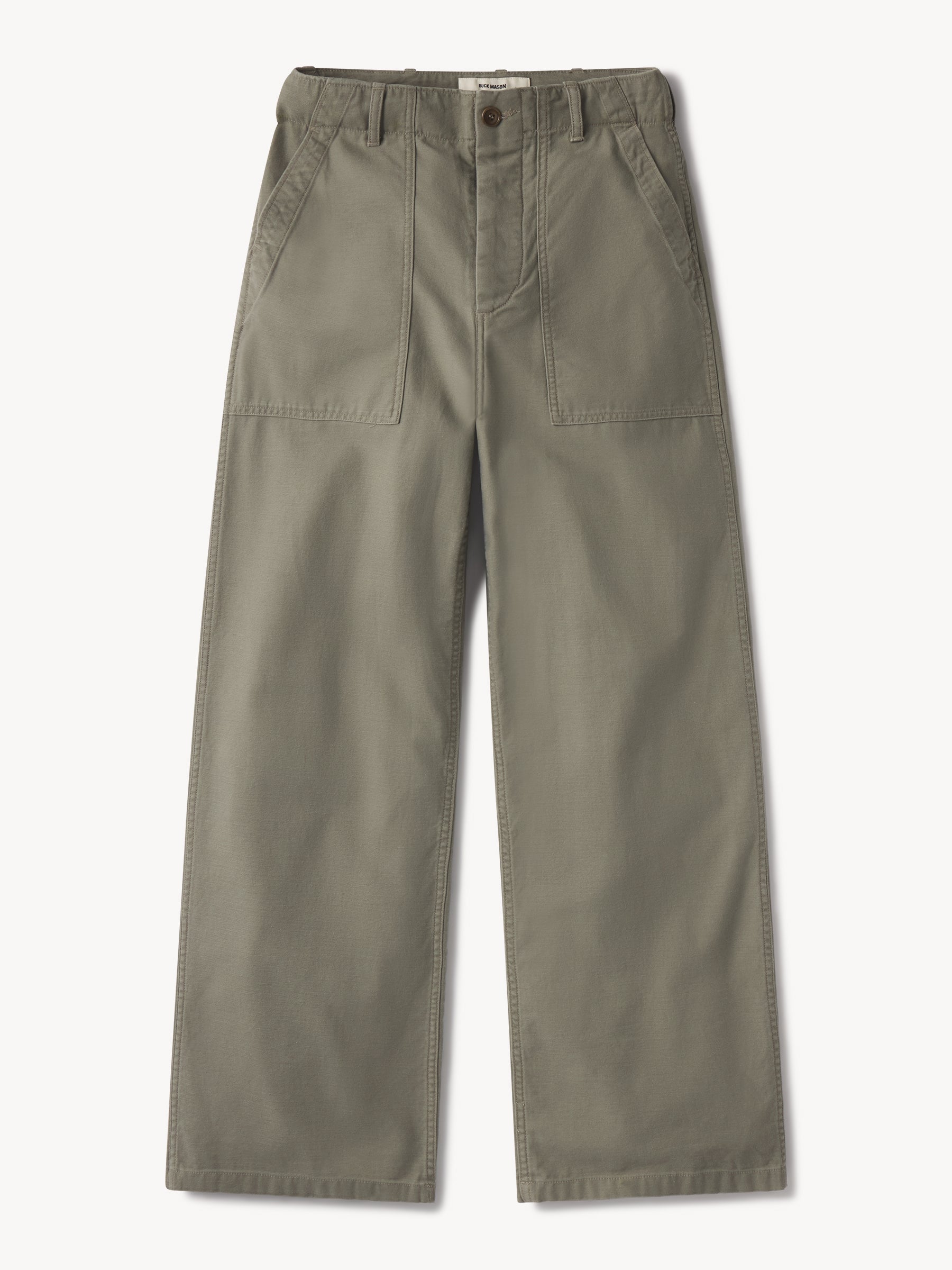 Desert Sage Reverse Sateen Fatigue Pant