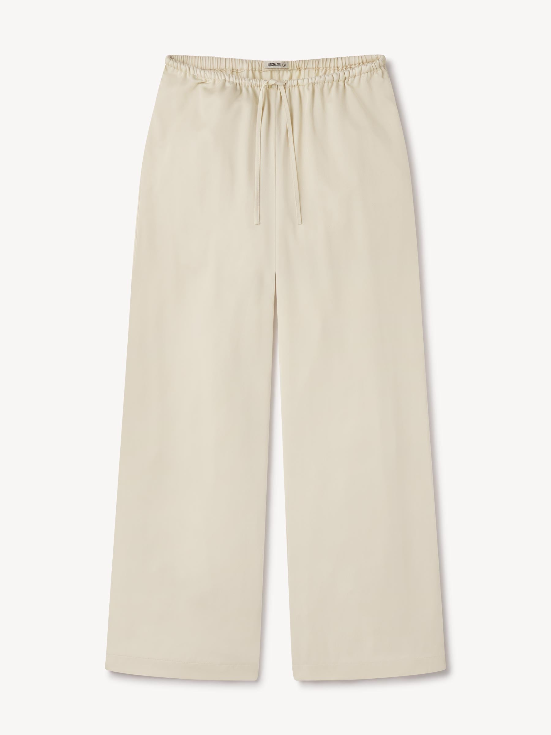 Oyster Duskdream Satin Pull-On Pant