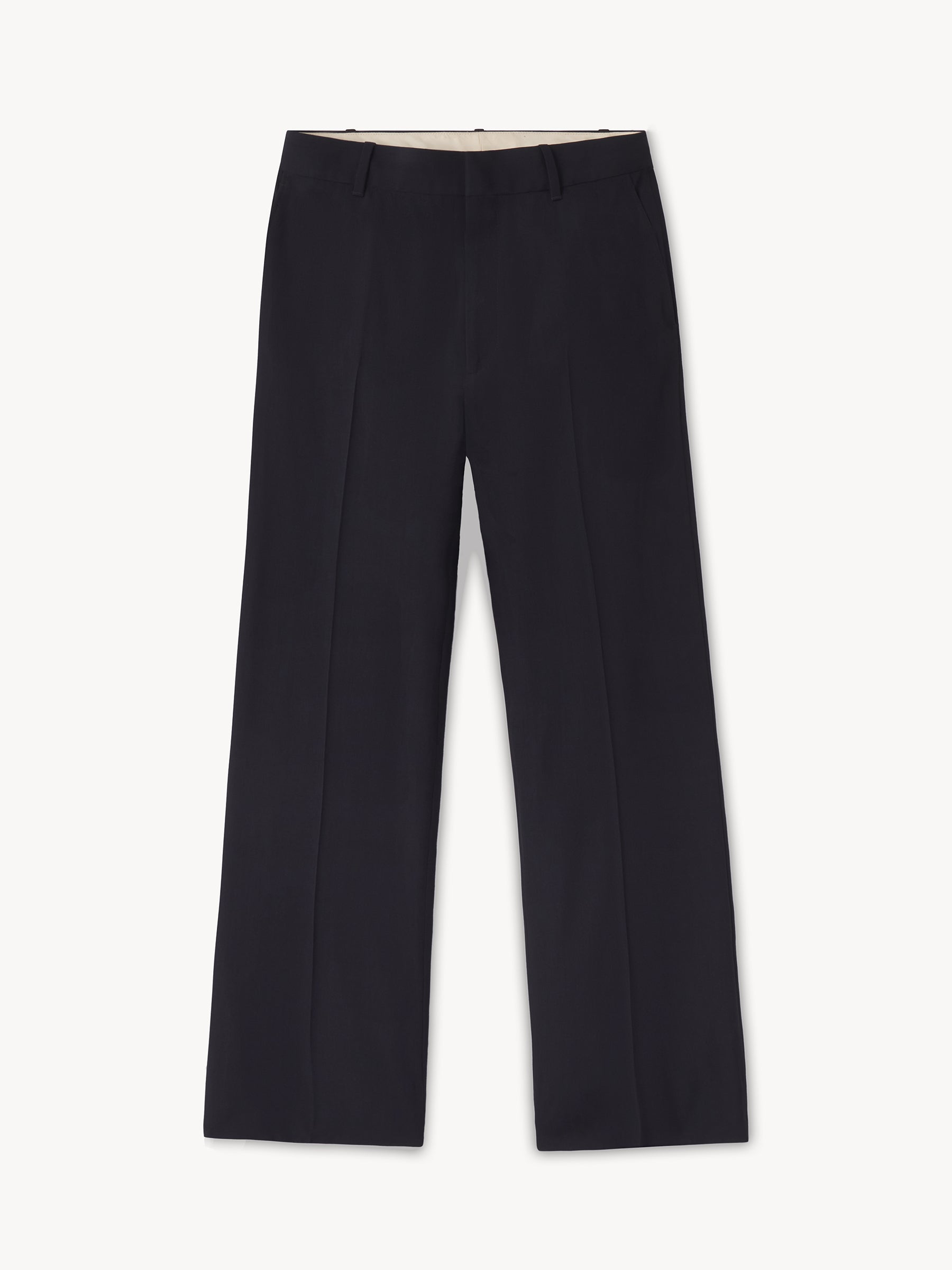 Alternative view of Deep Navy Midtown Wool Trouser
