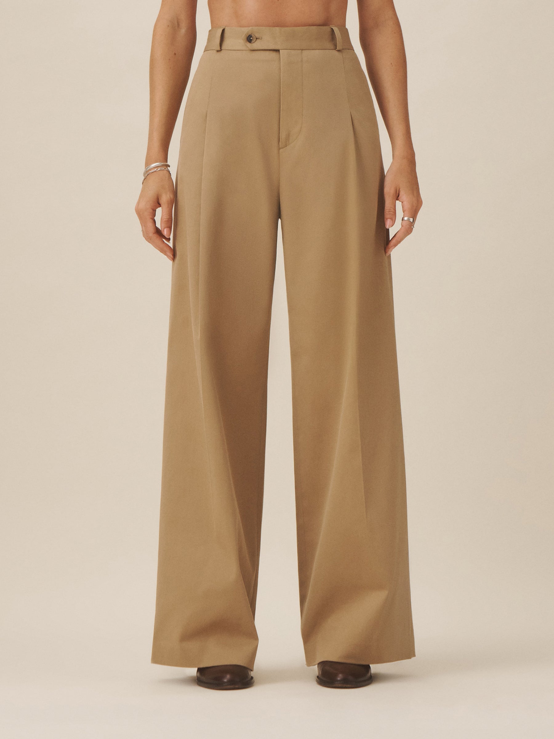 Alternative view of Camel Studio Trouser