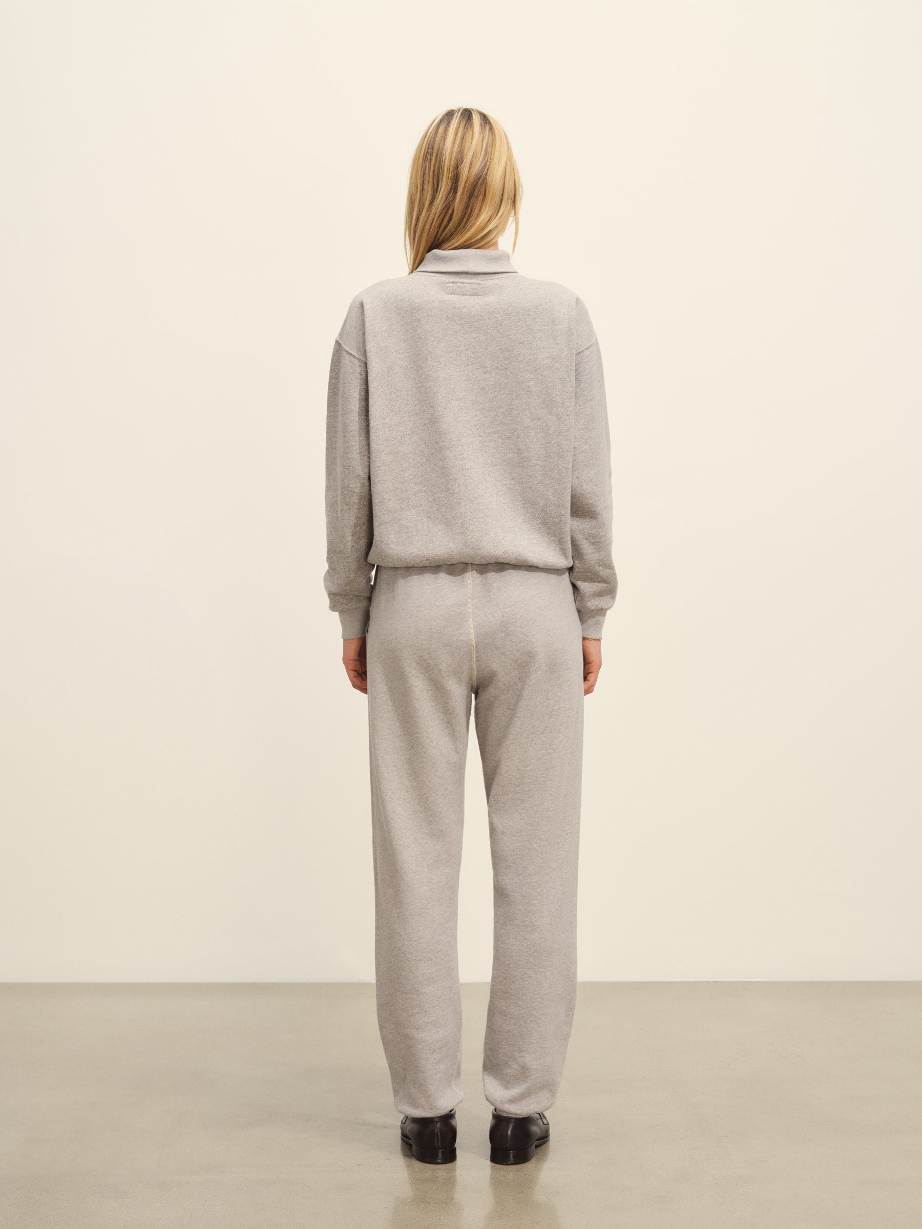 Heather Grey Vintage Interloop Mockneck - Image 5