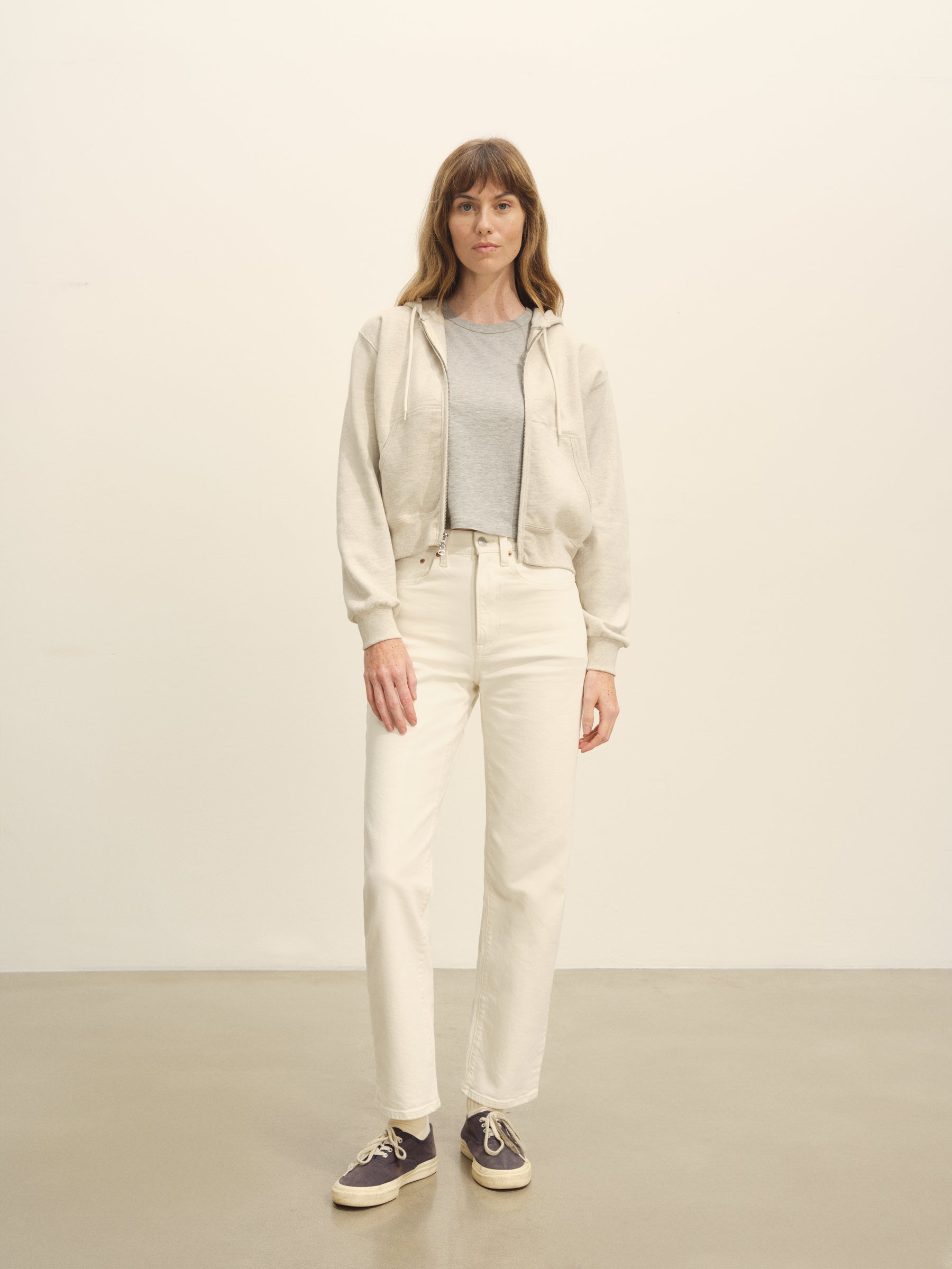 Alternative view of Natural Rider Jean