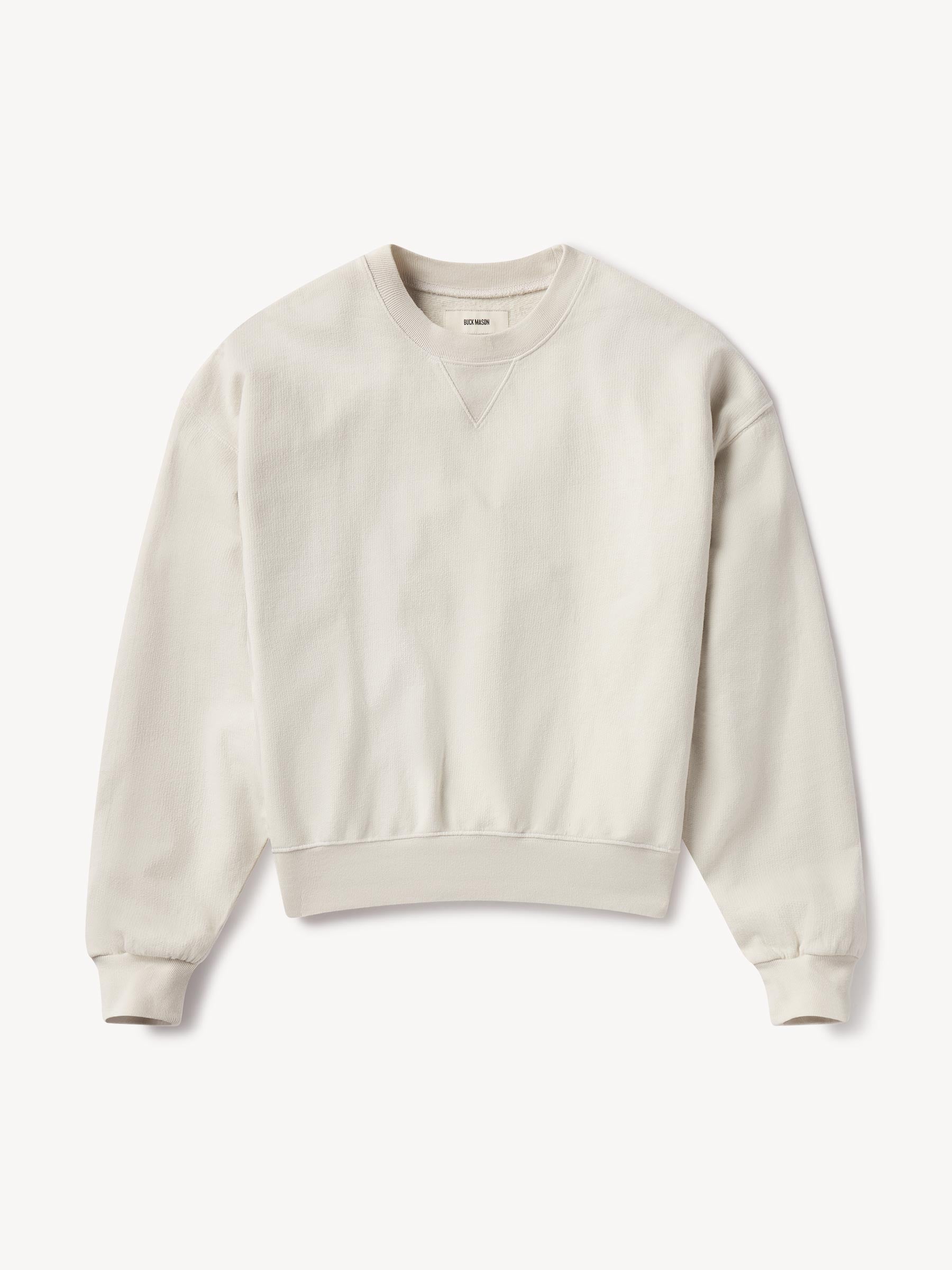 Alternative view of Morning Haze Vintage Interloop Oversized Crew