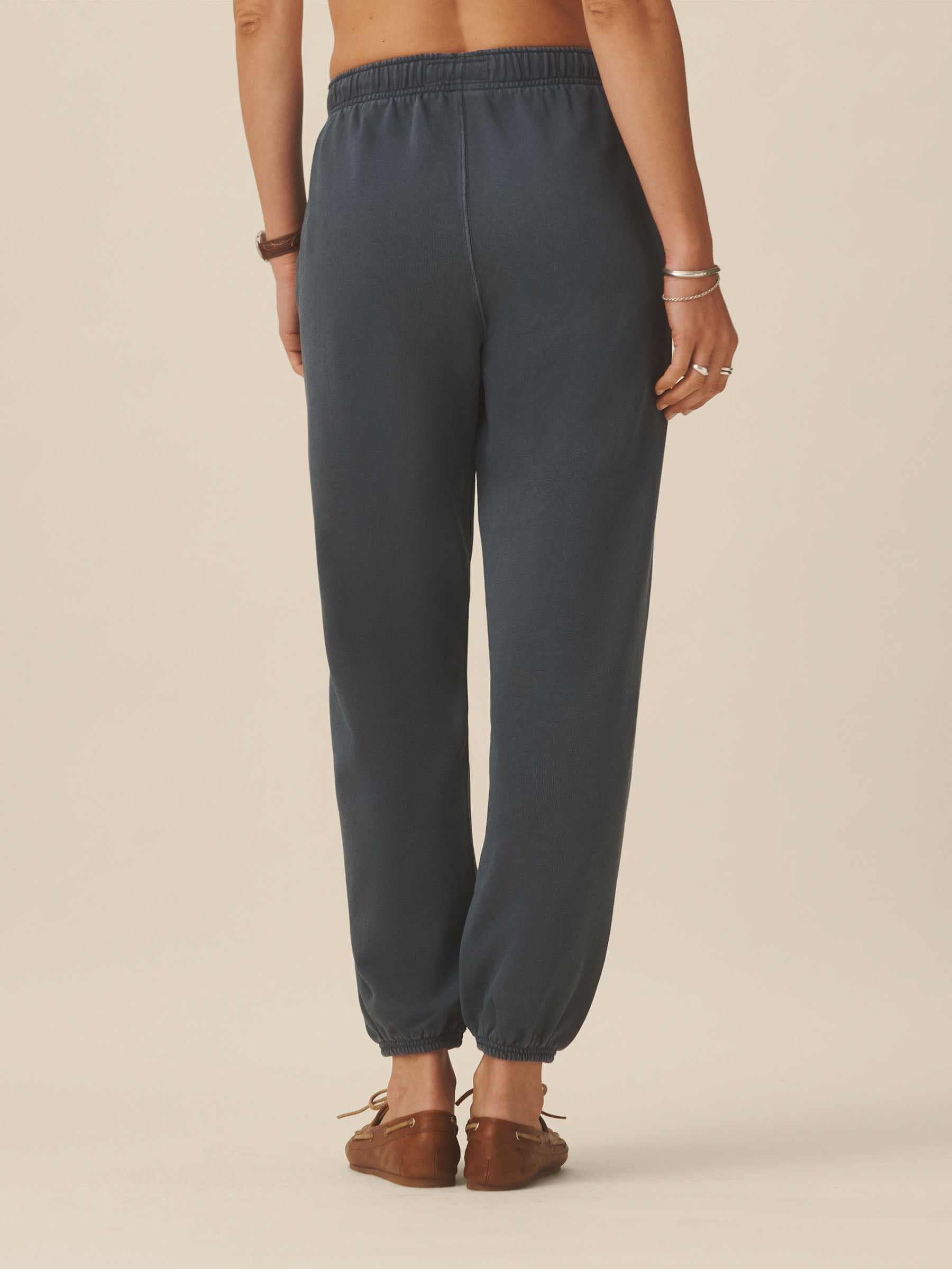 Evening Tide Venice Wash Vintage Interloop Sweatpant - Image 4