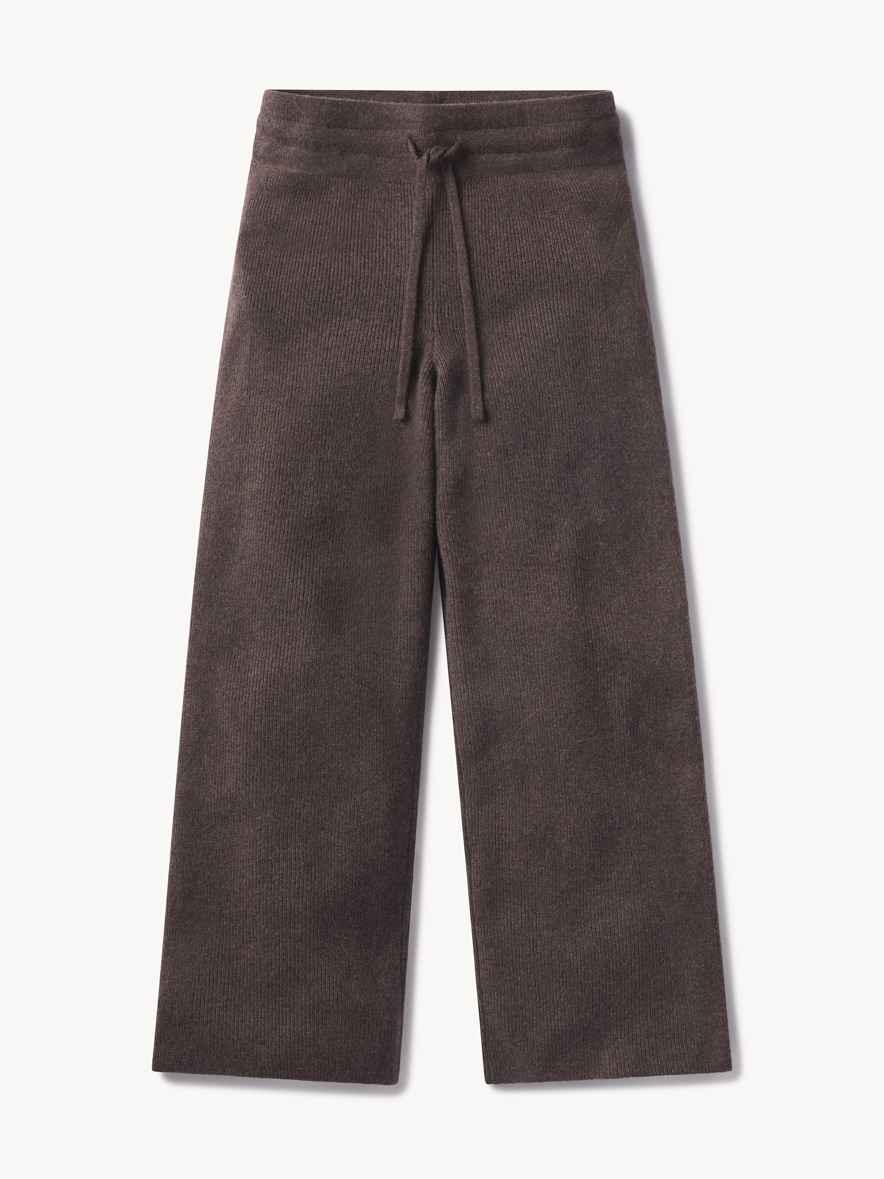 Molasses Lounge Wool Wide Leg Pant
