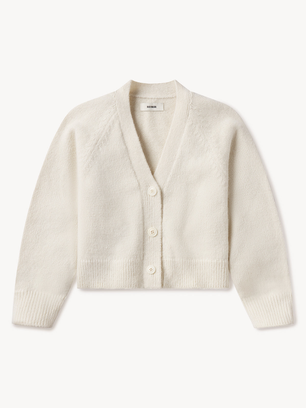 Natural Highland Alpaca Boxy Cardigan