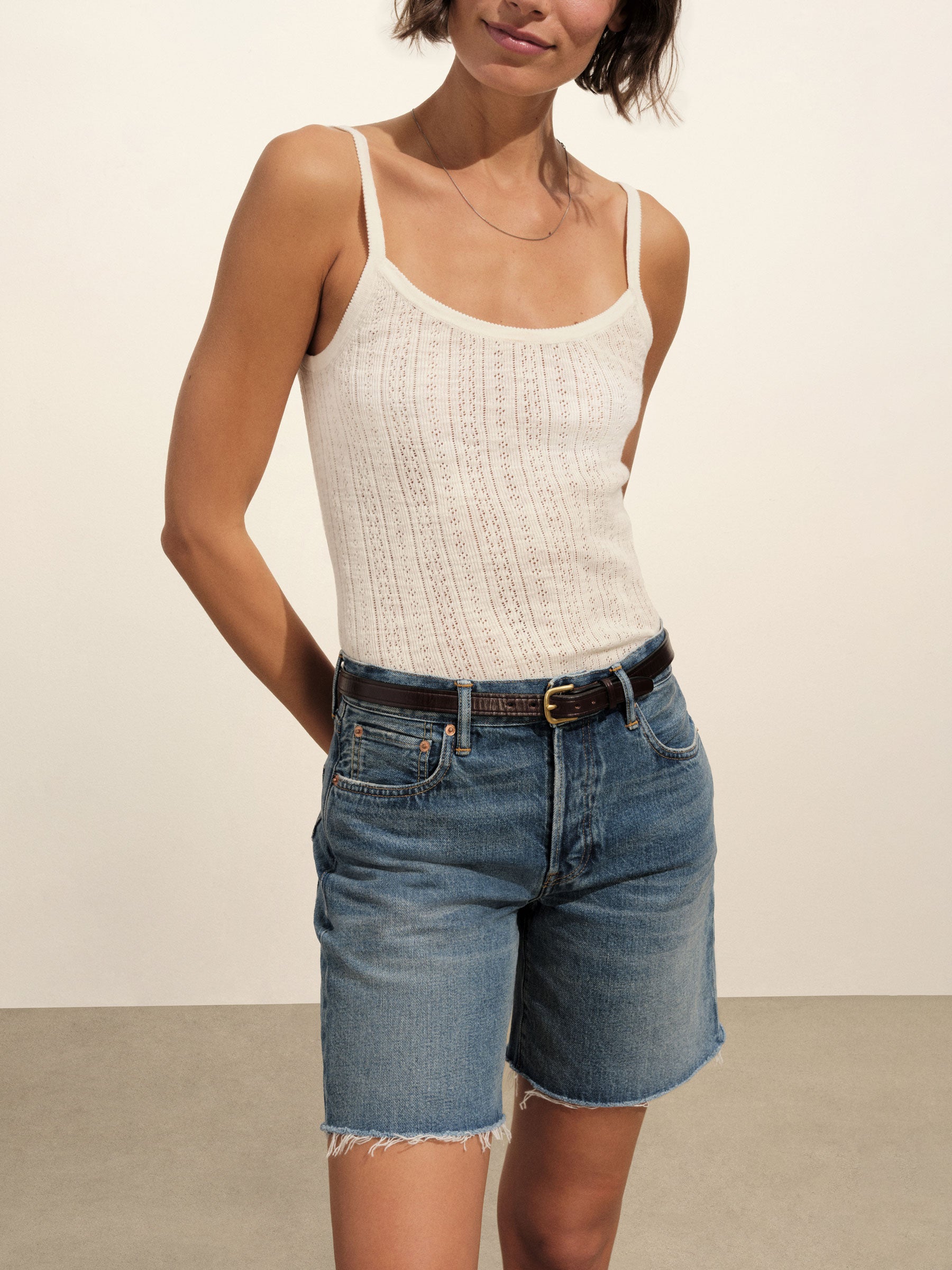 Alternative view of M052 Montecito Cut-Off Short