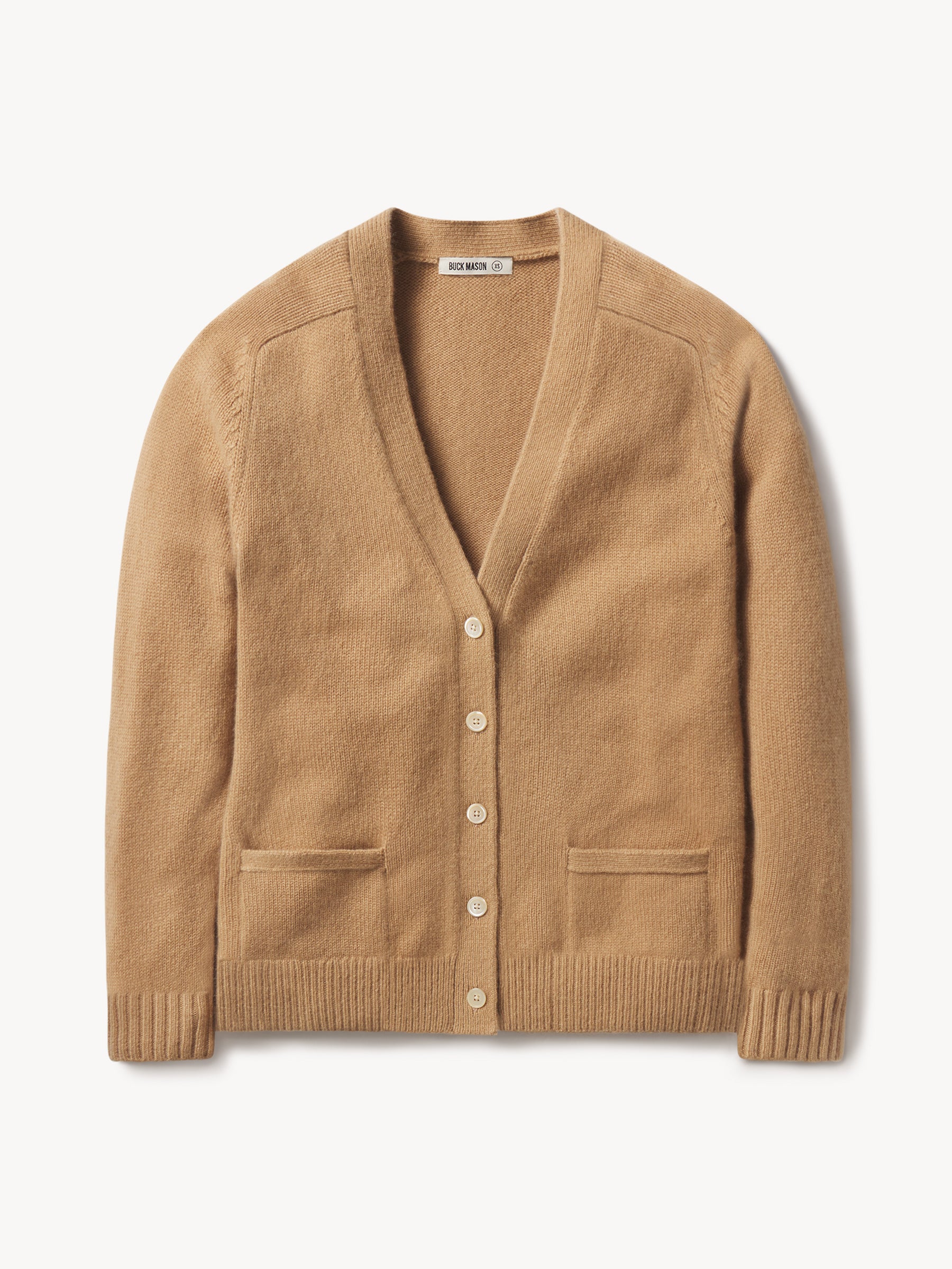 Amberwood California Cashmere Slouchy Cardigan