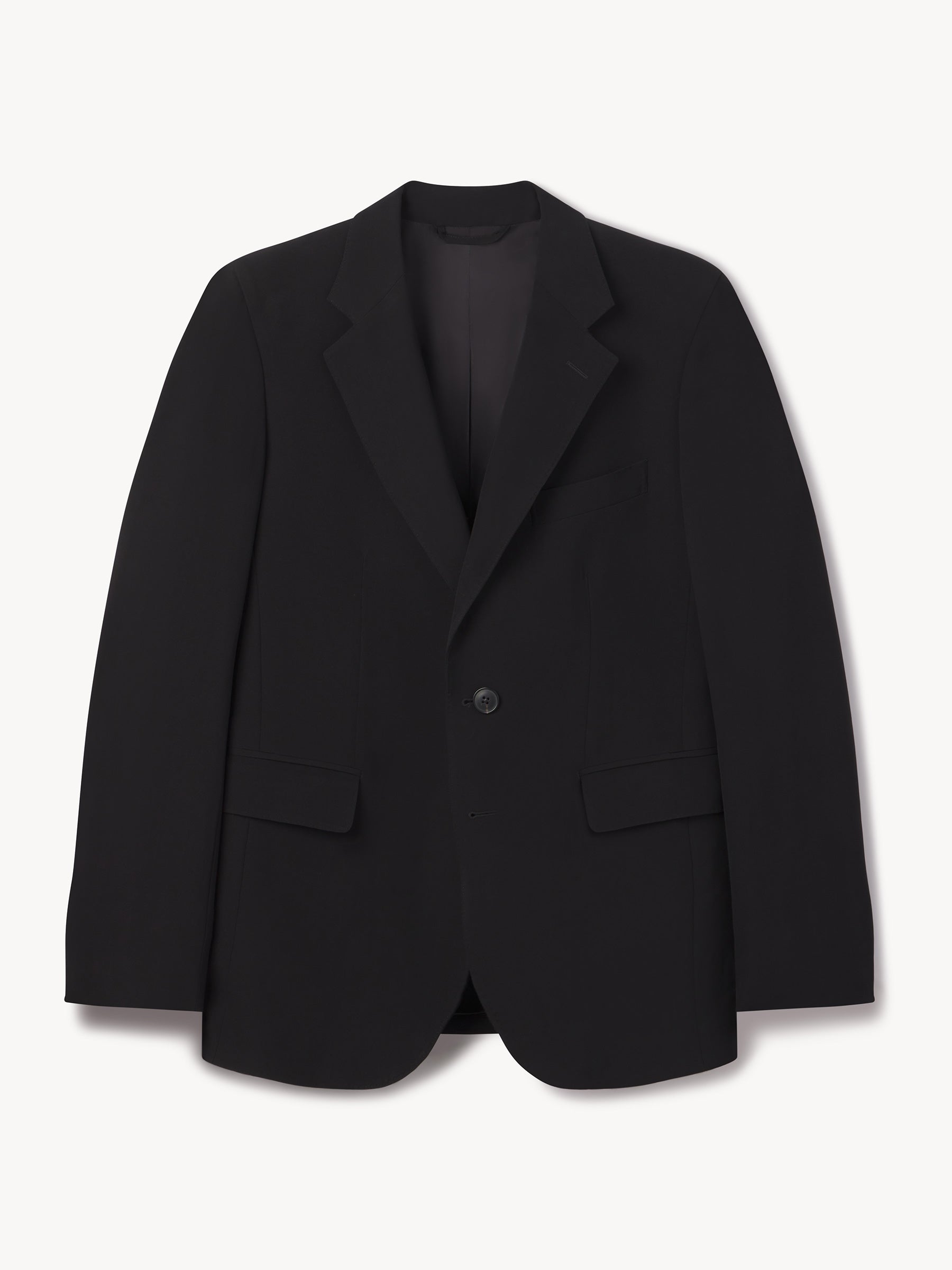 Alternative view of Black Fine Japanese Wool Blazer