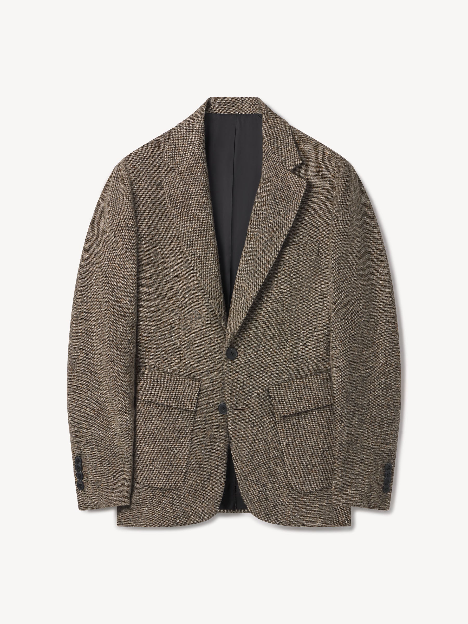 Peppered Tweed Hutton Blazer
