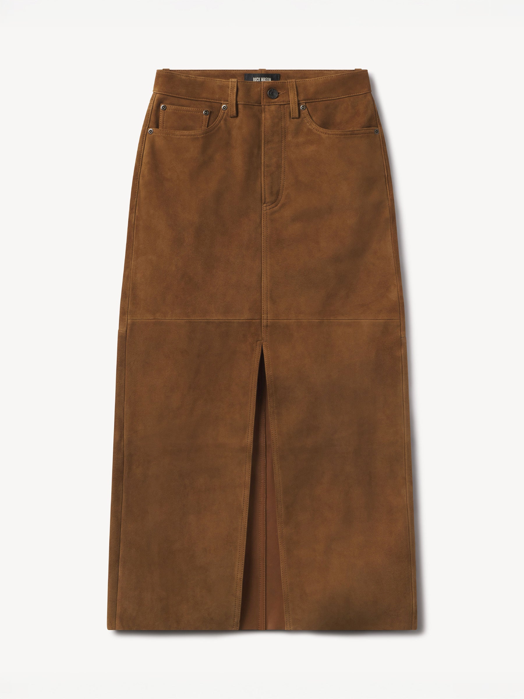Alternative view of Coyote Santa Fe Suede Midi Skirt