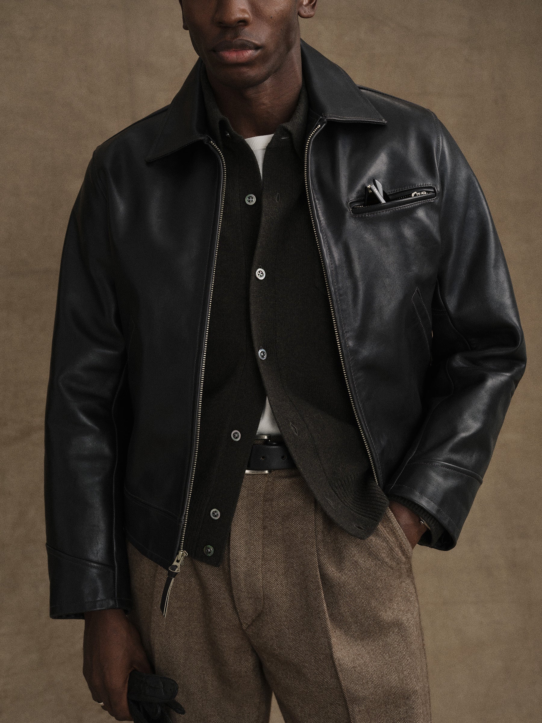 Alternative view of Black Bruiser PCH Jacket