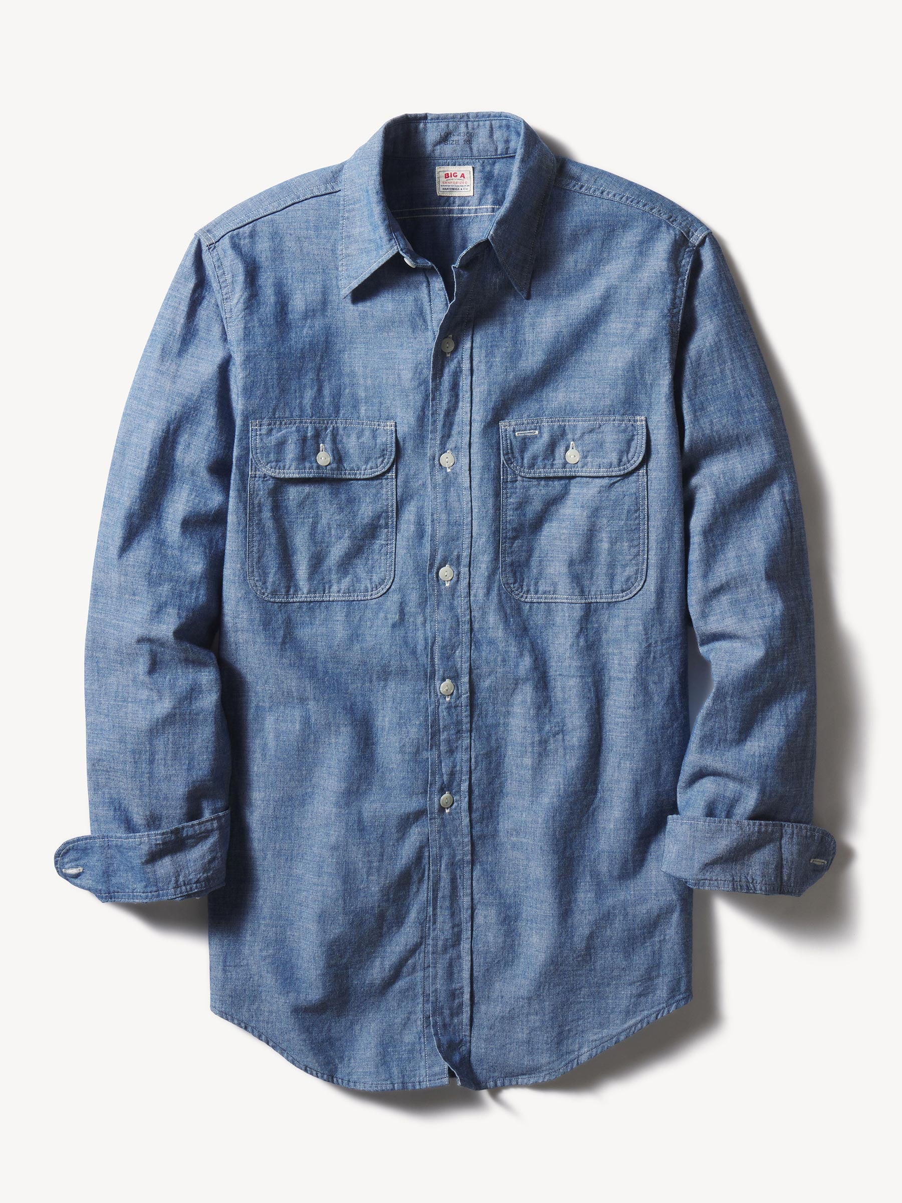 Chambray Anatomica Big A Shirt