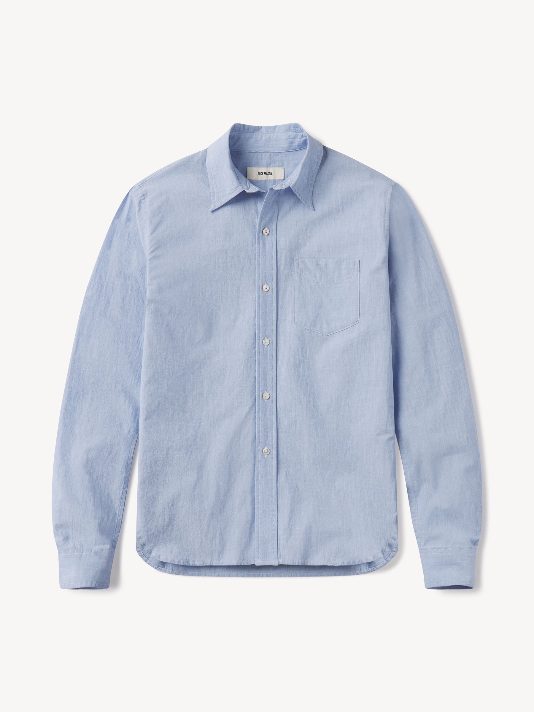 French Blue Eoe Mainstay Cotton Shirt