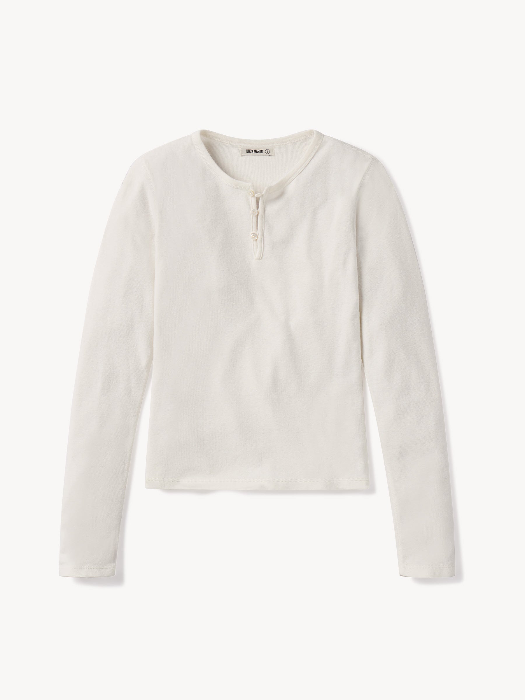 Natural Heirloom Rib L/S Henley