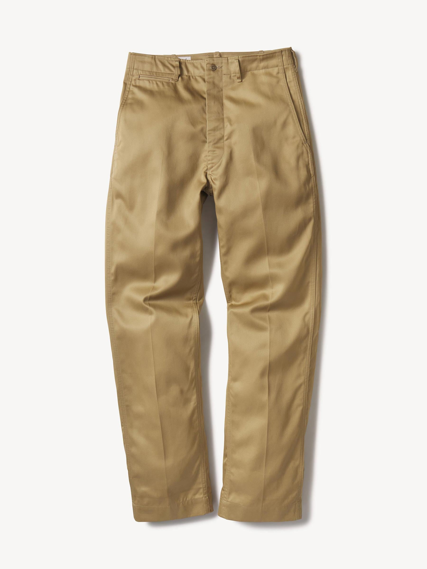Khaki Anatomica Chino II