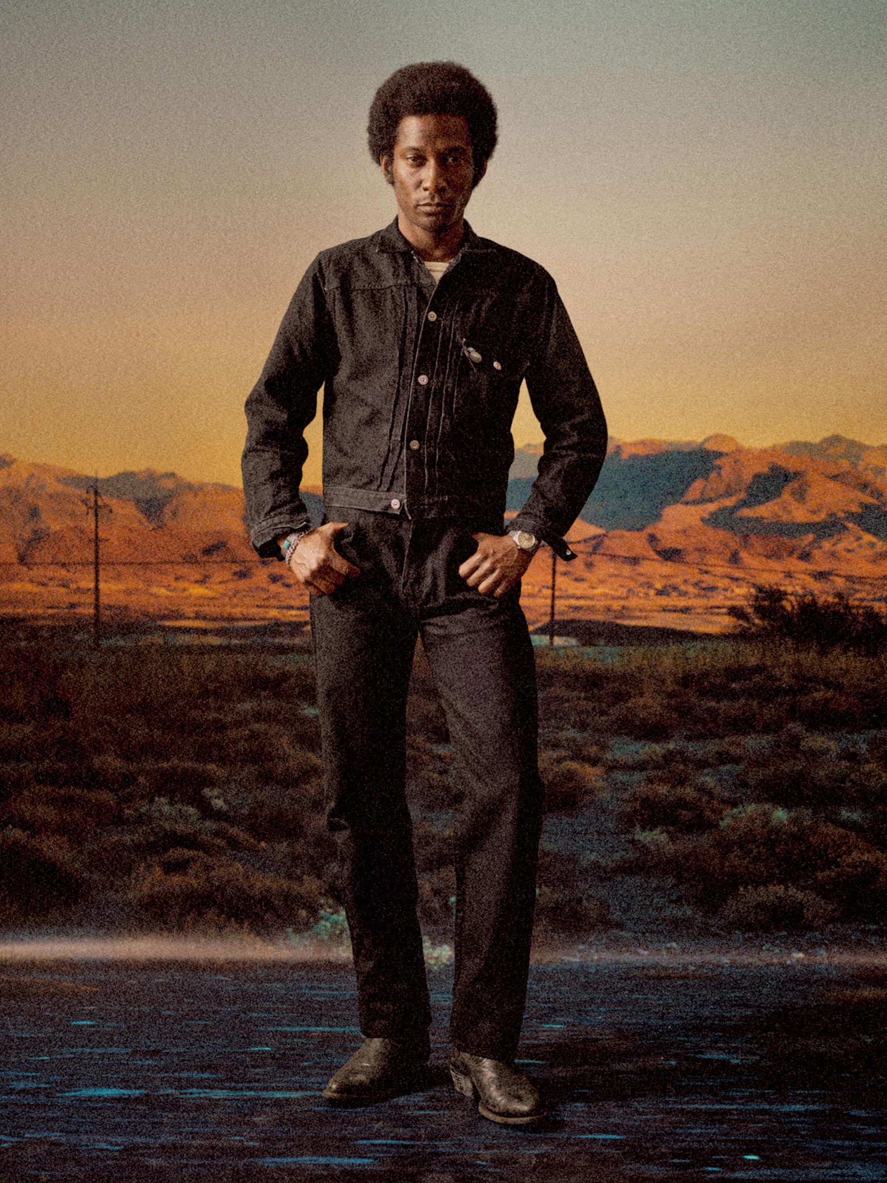 Black Bryceland's X Buck Mason Denim 933 Jeans