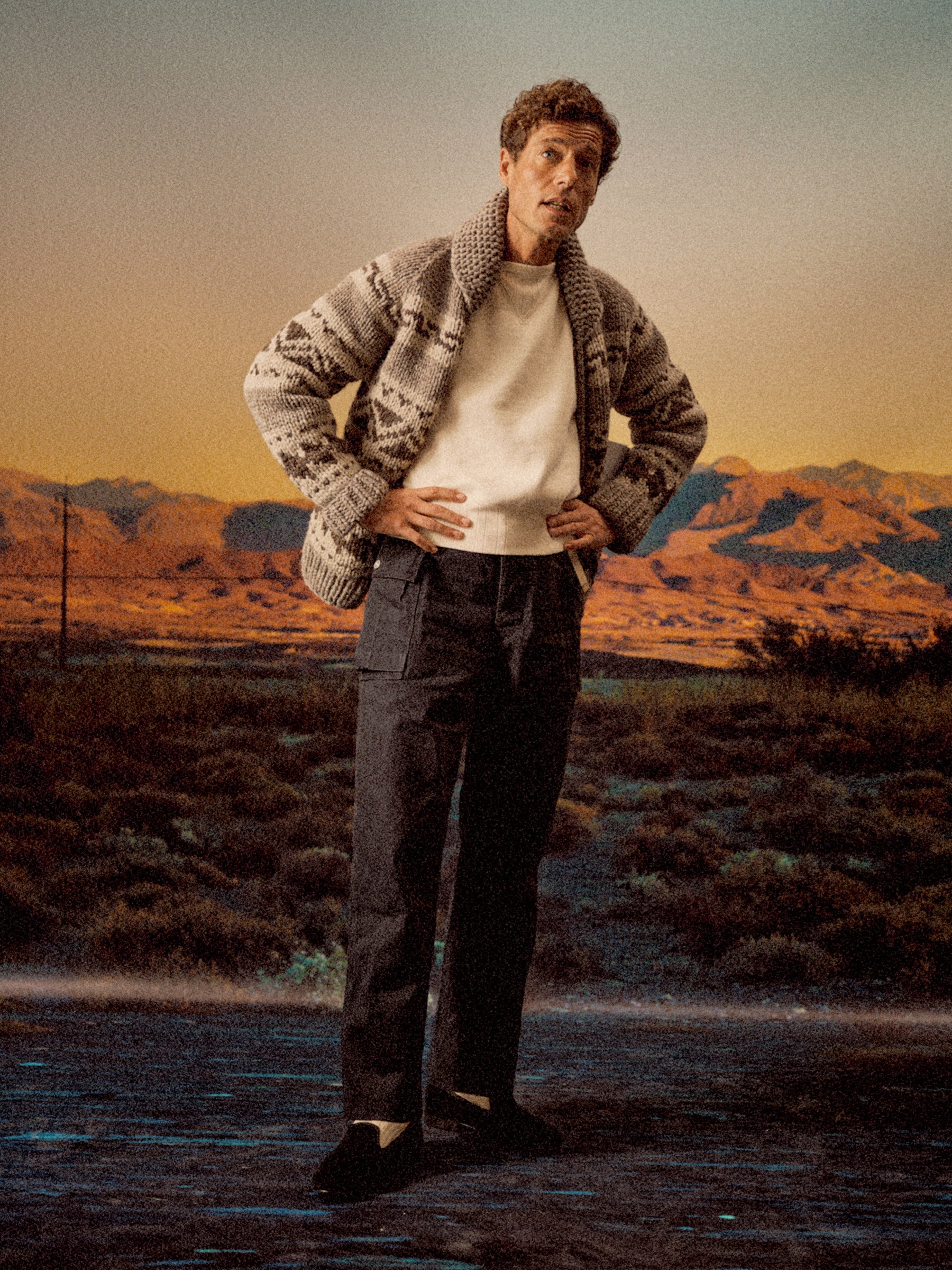 Black Bryceland's X Buck Mason Cotton HBT P13's