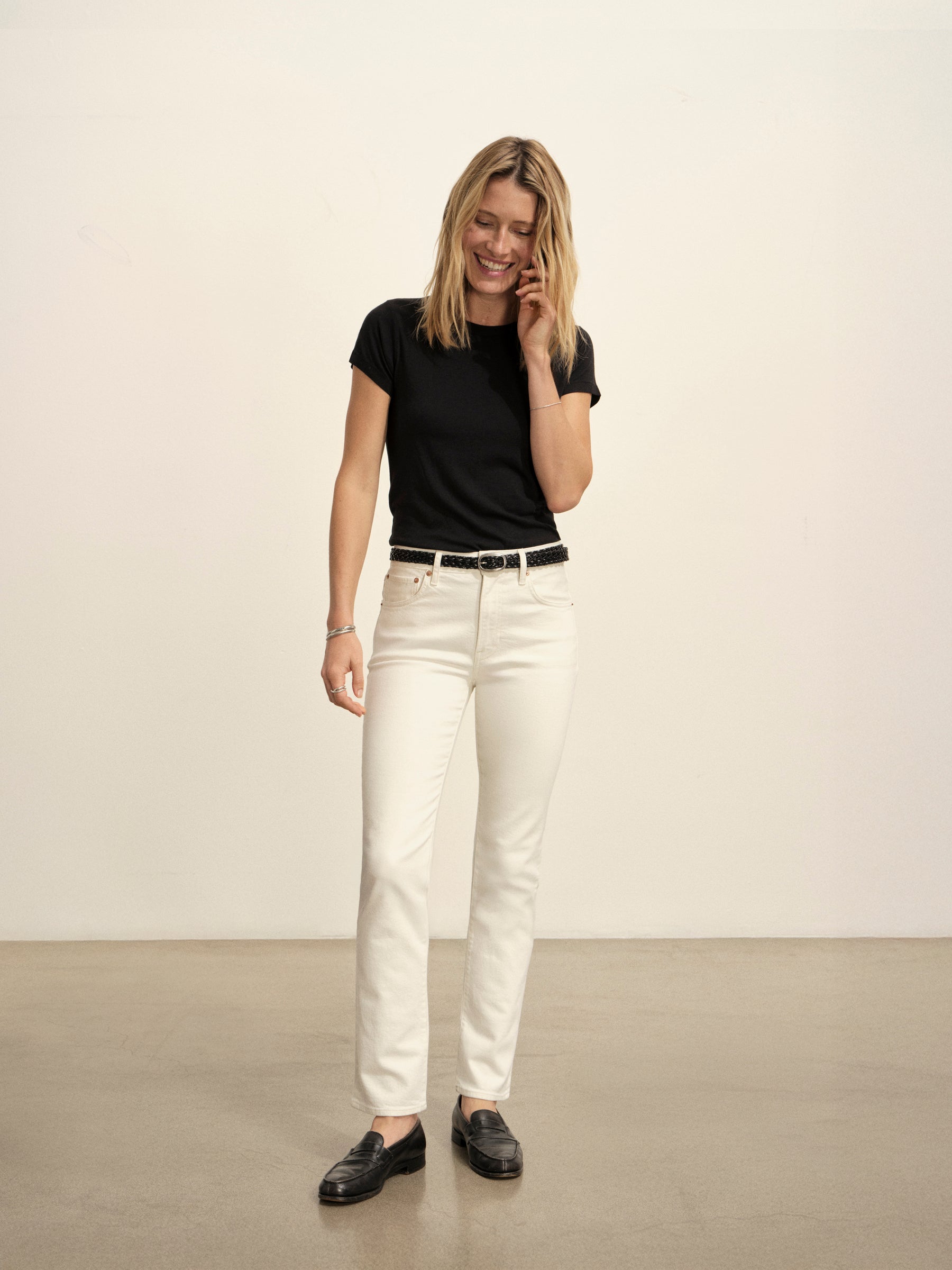 Natural Cigarette Jean