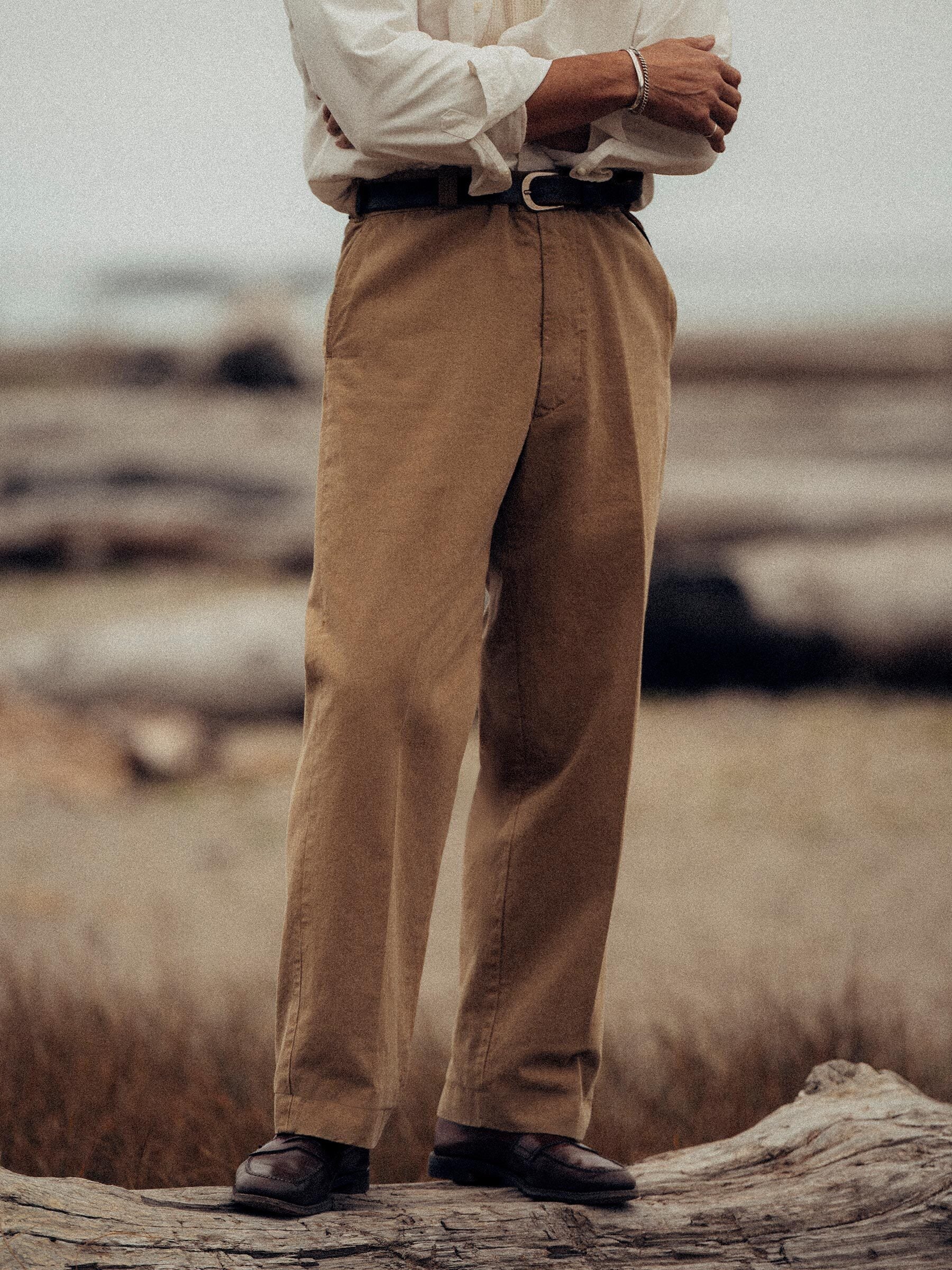 Classic Khaki Big Chino