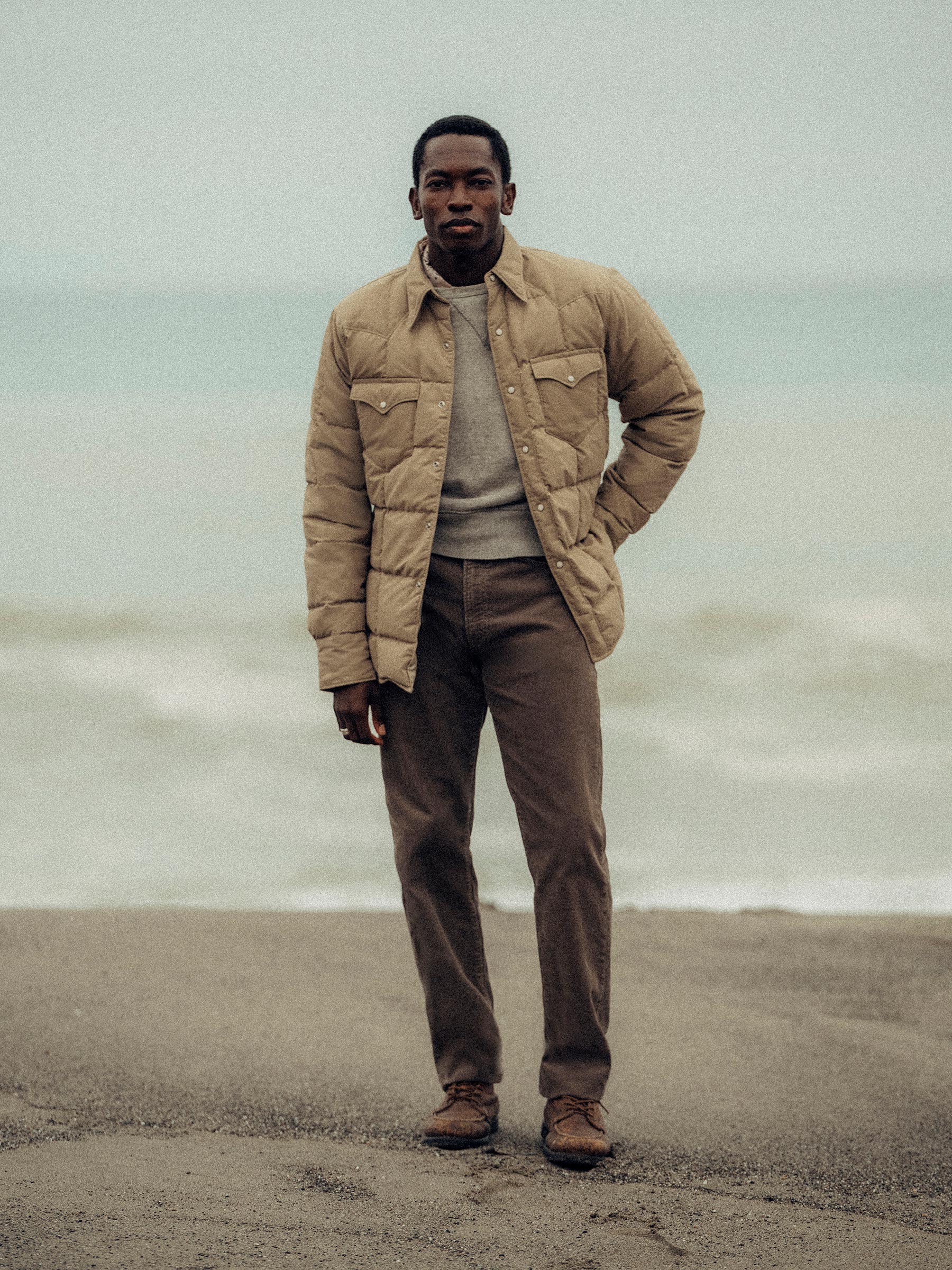 Alternative view of Dried Kiln Craftsman Corduroy Ford Standard Jean