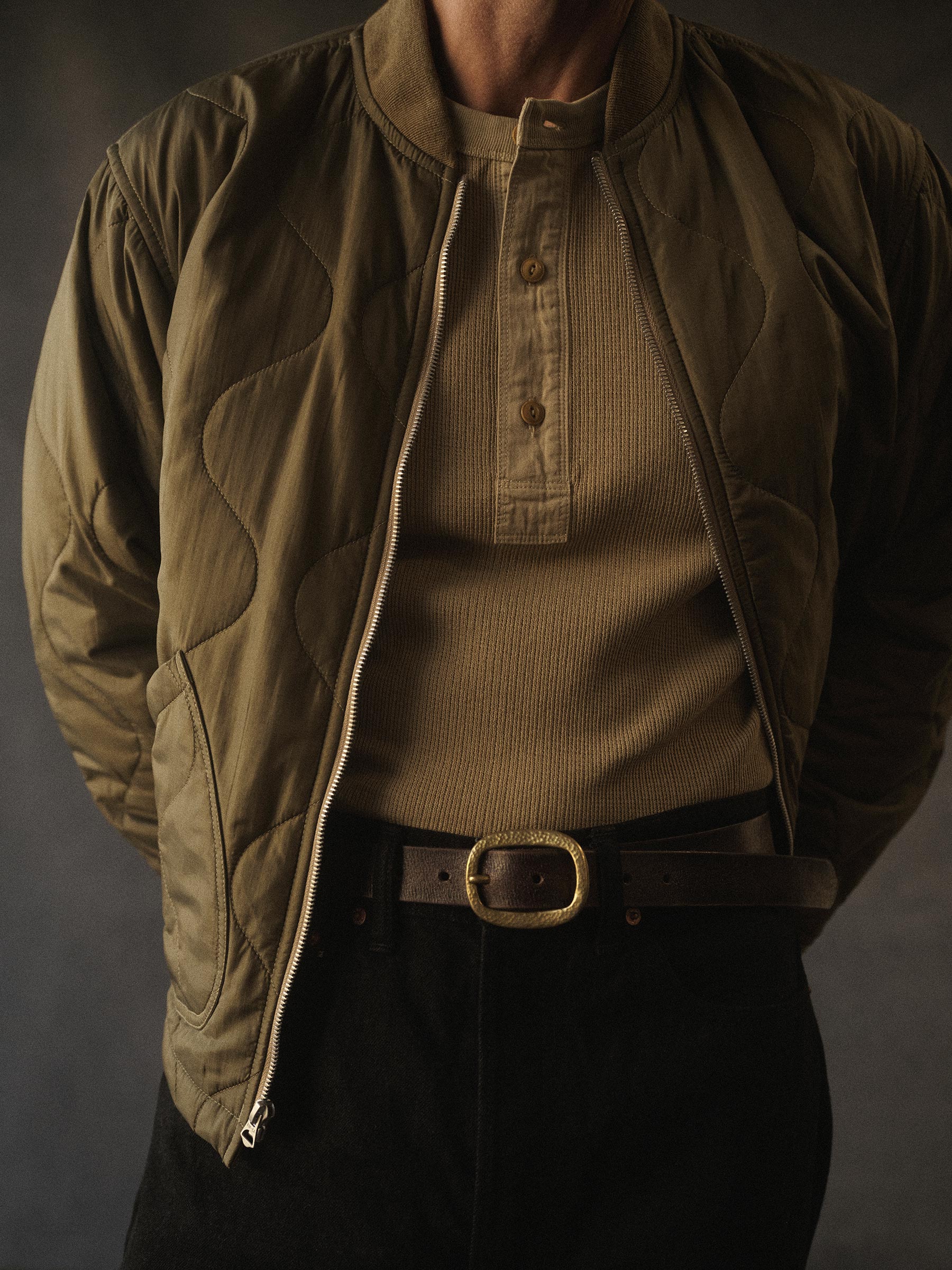 Alternative view of Peat Airlight Ripstop Bomber Jacket