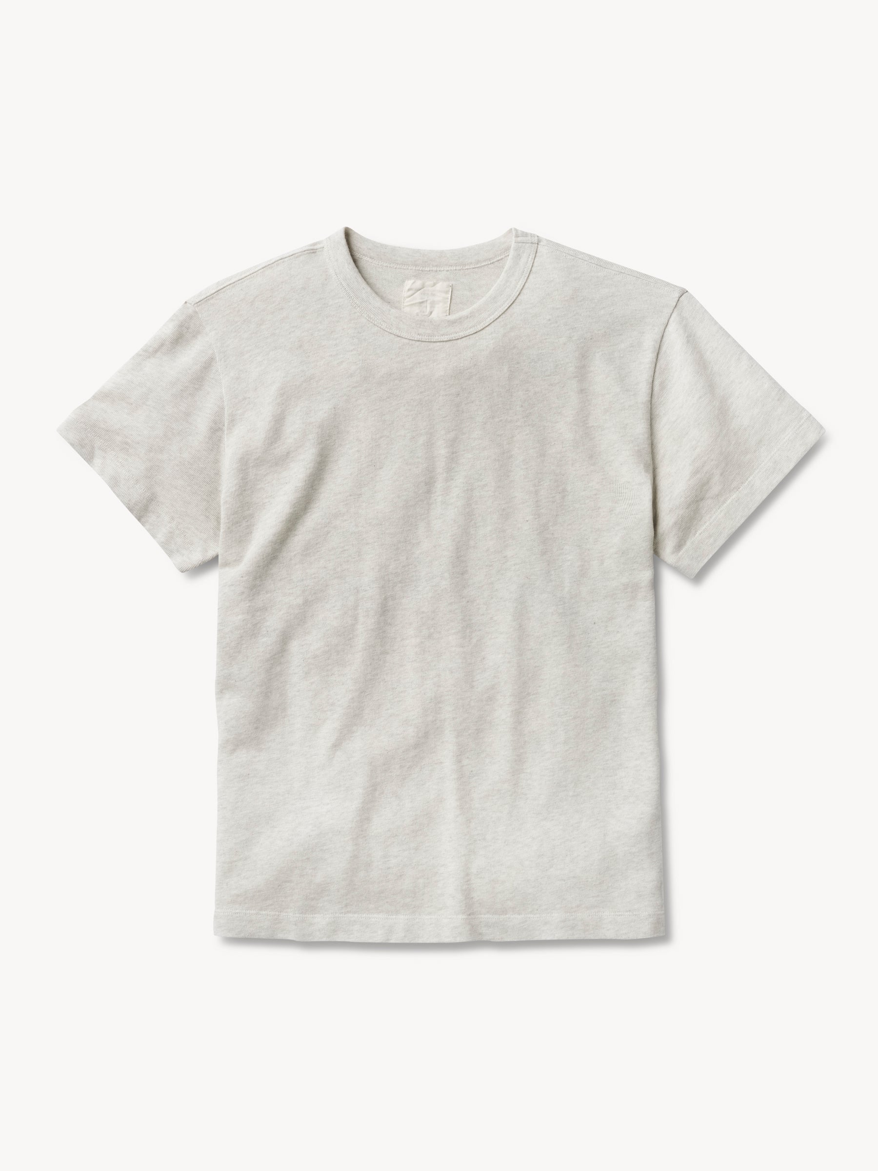 Heather Oat Field-Spec Cotton Tall Heavy Tee