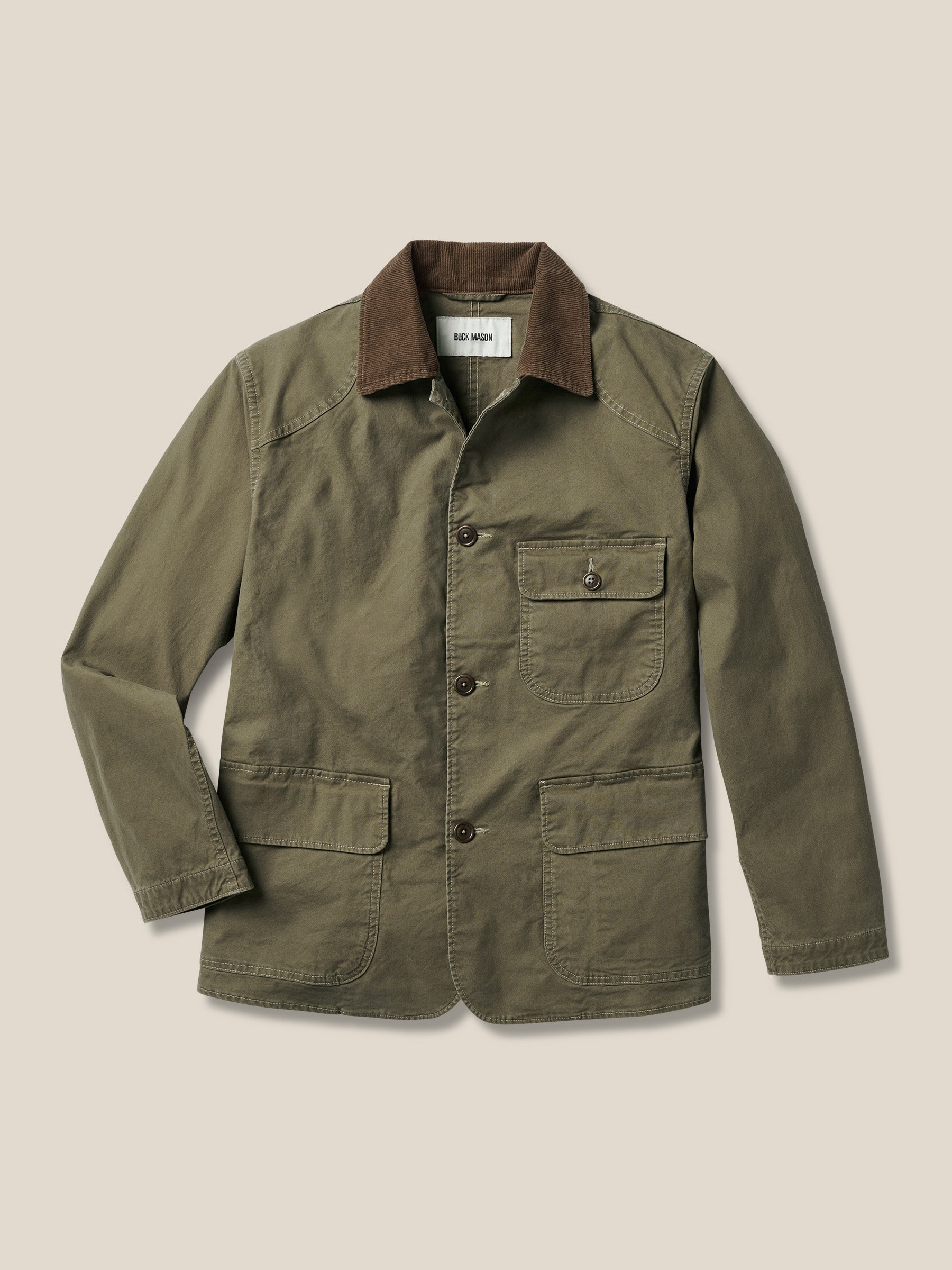Field Olive Craftsman Canvas Field Jacket