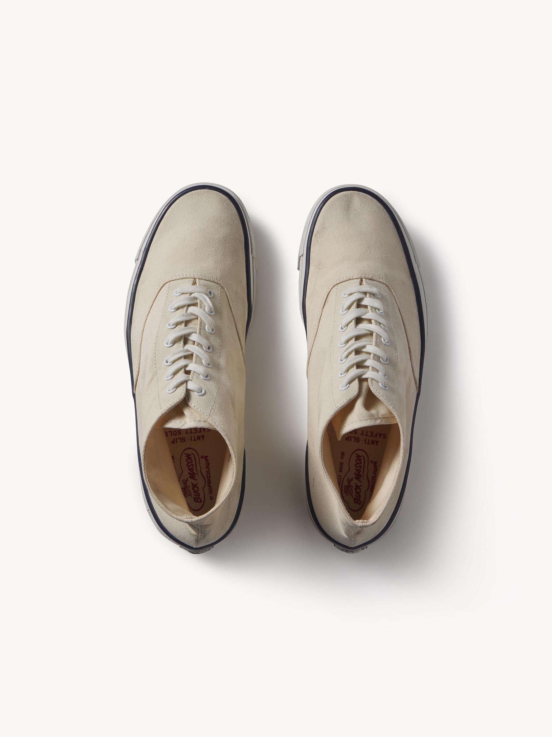 Alternative view of Natural Anatomica Deck Shoe