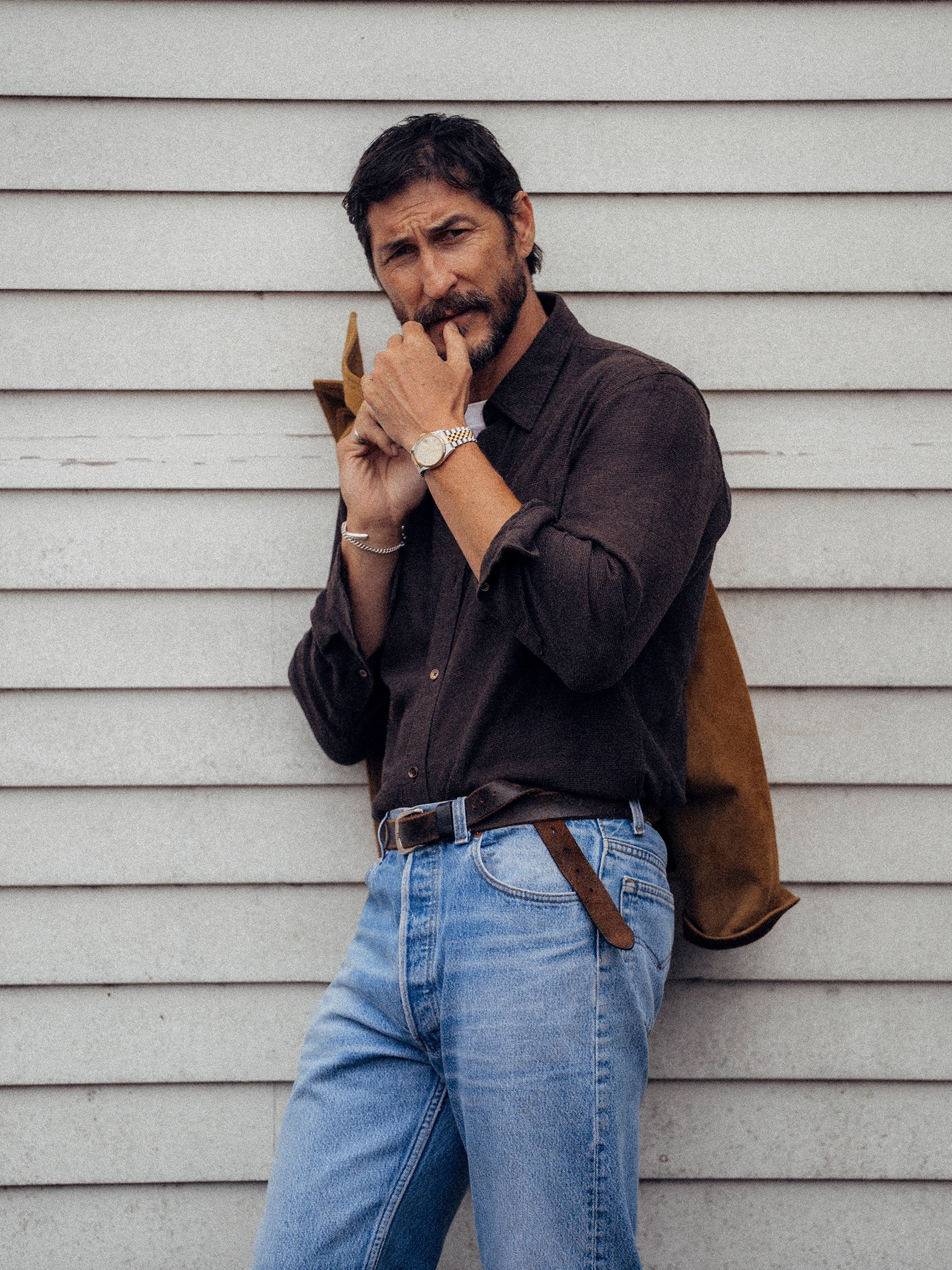 Hearthstone Nailhead Pacific Twill Flannel Bd Shirt