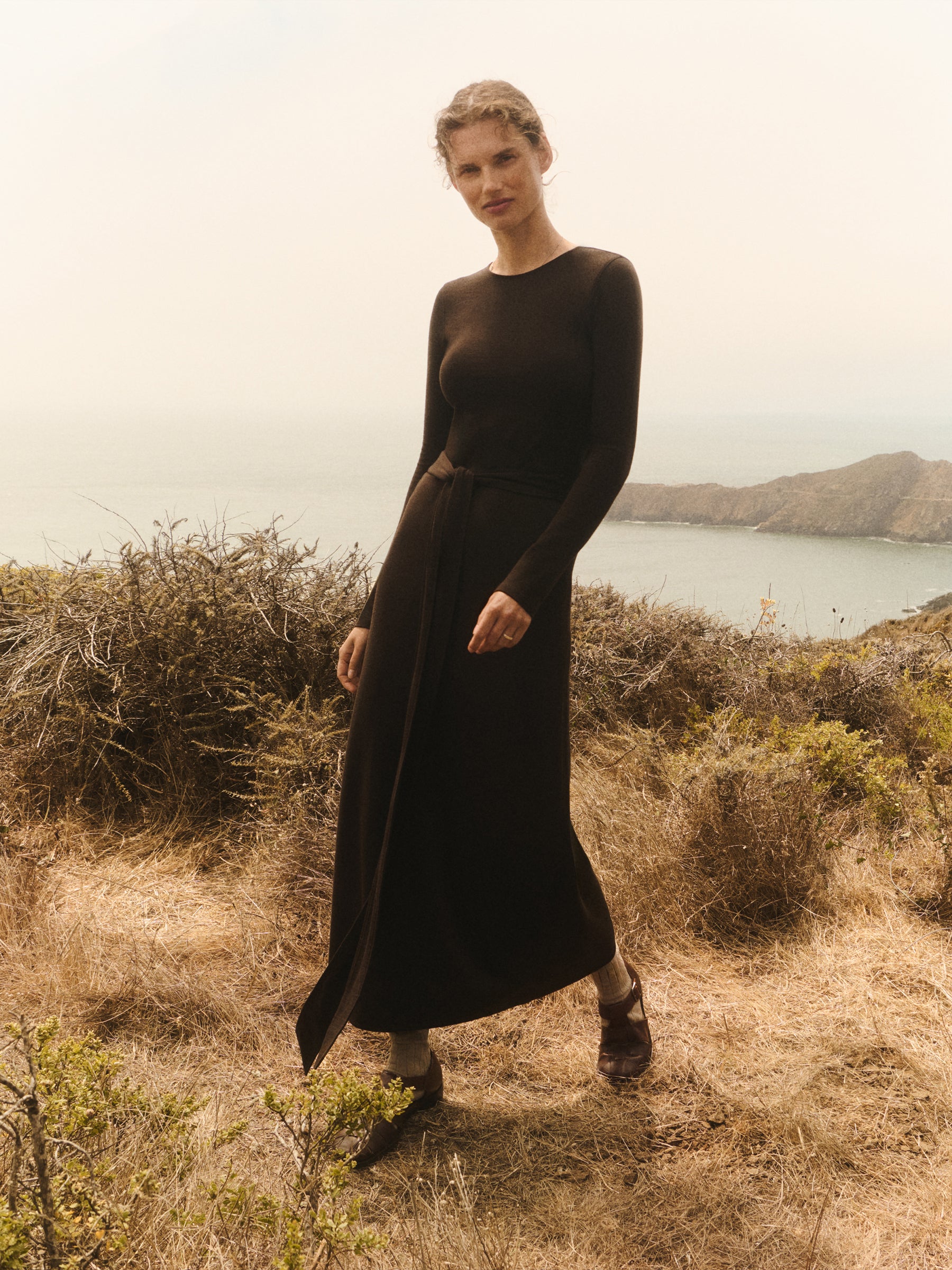 Sable Pac Heights Tie Dress