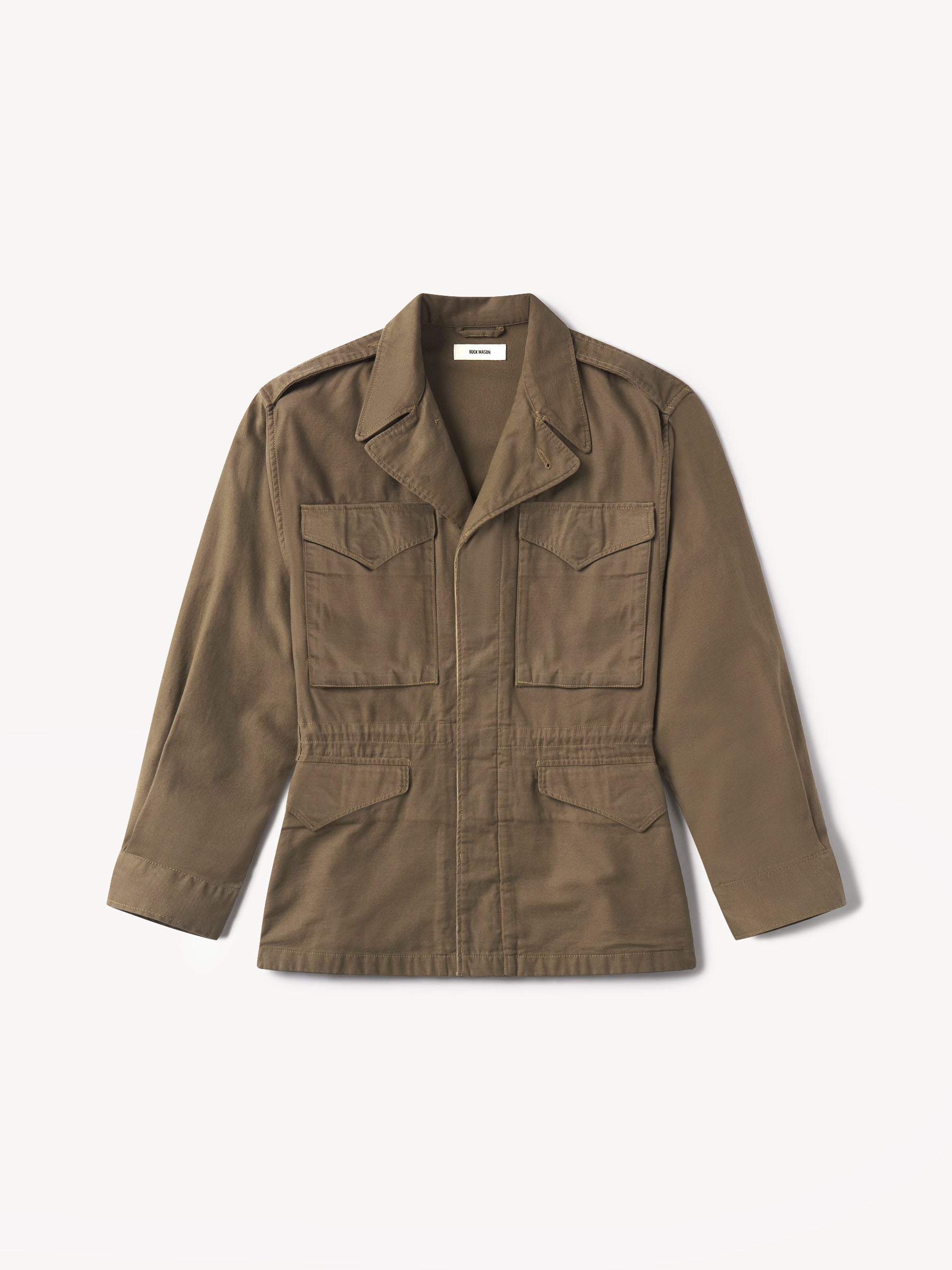 Juniper Reverse Sateen Field Jacket