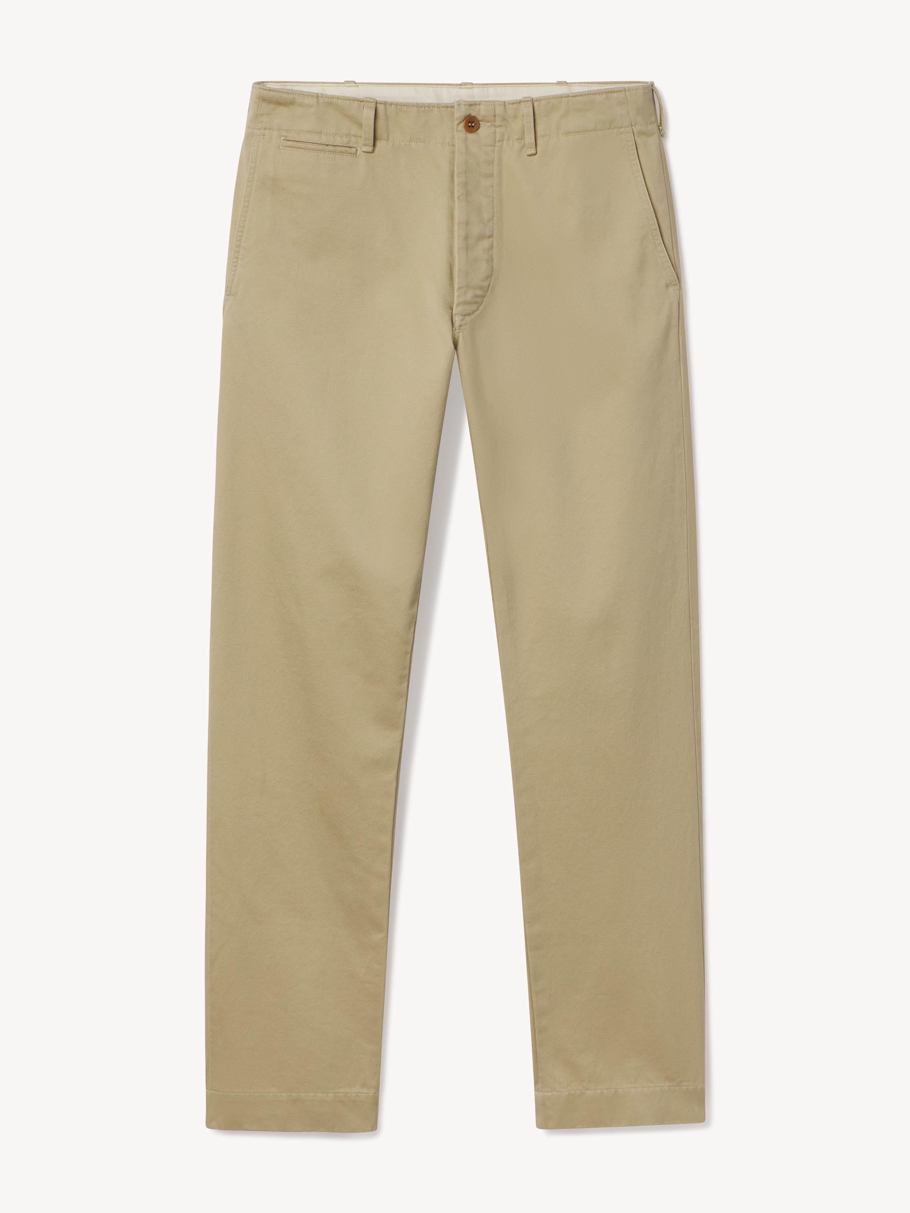 Alternative view of Uniform Khaki Paperback Twill Maverick Slim Chino
