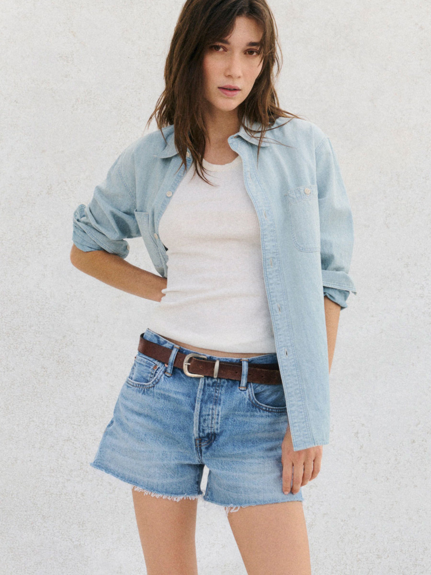 Alternative view of L044 Strider Cut-Off Short