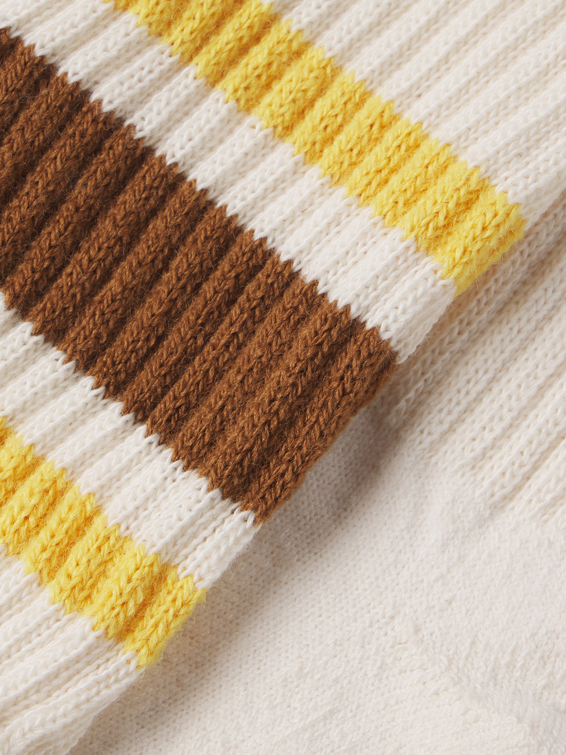 Alternative view of Sunflower / Brown Two Plus One Sport Sock