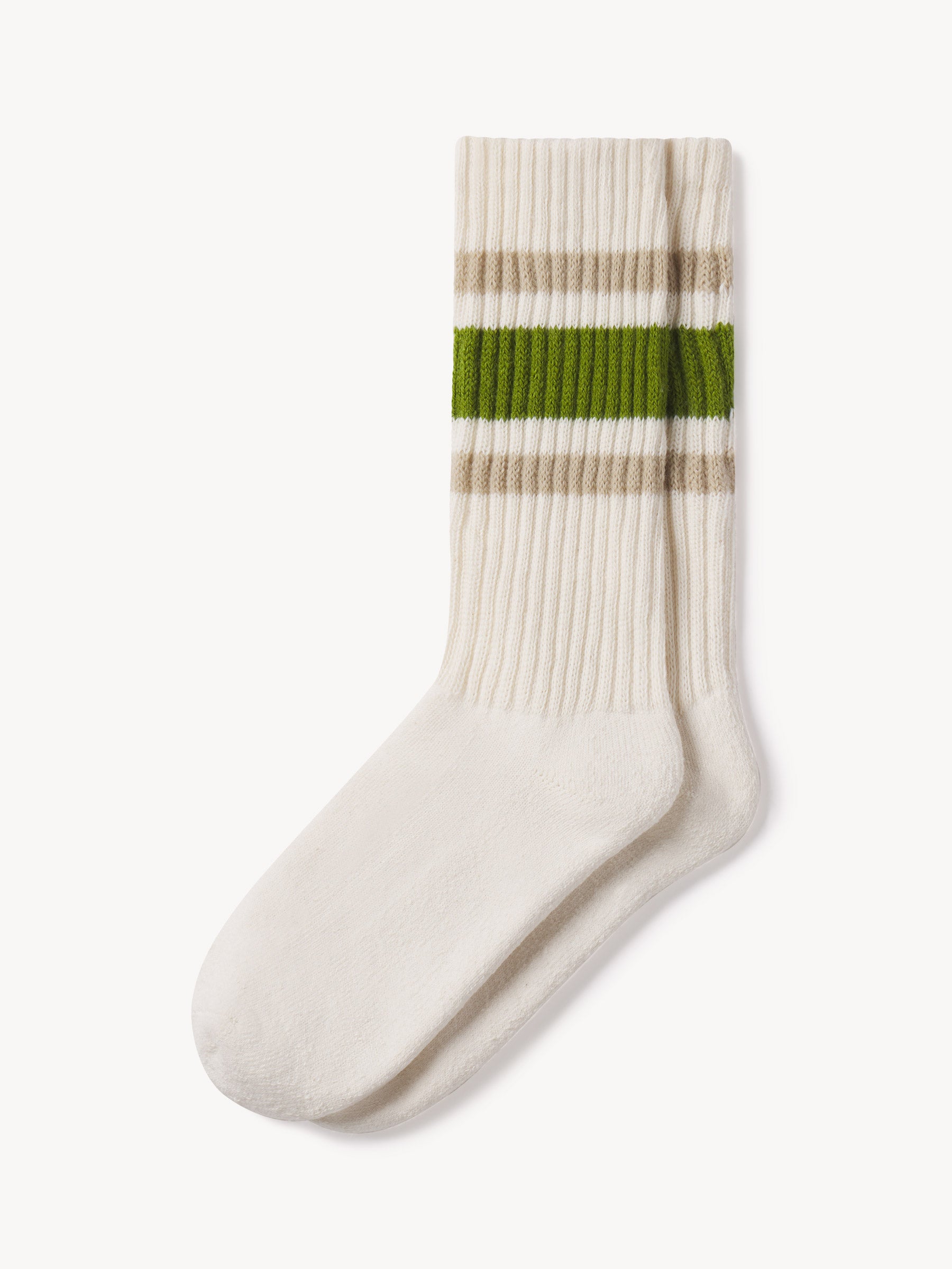 Stone / Chive Two Plus One Sport Sock