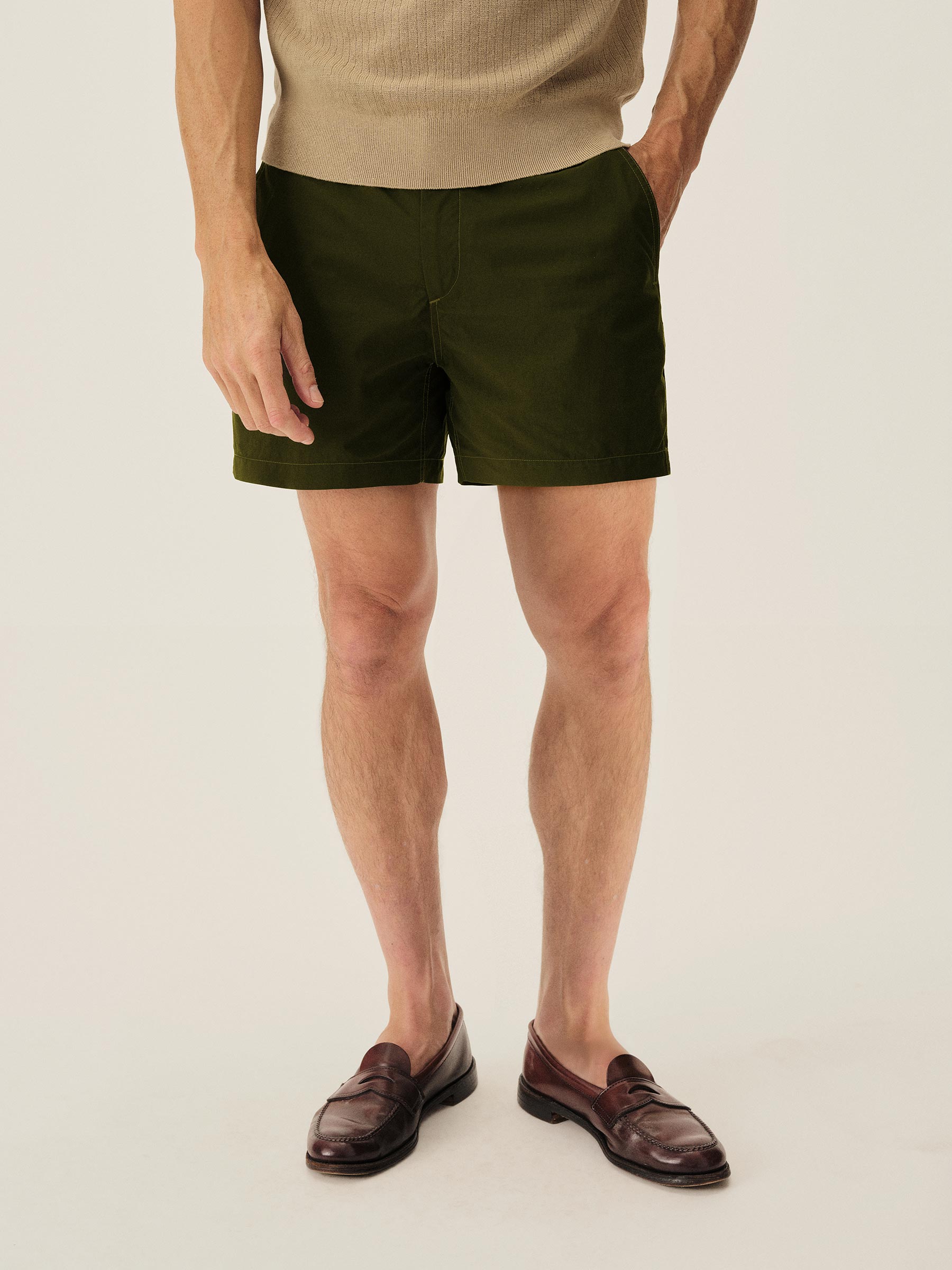 Alternative view of Rosin Newport Nylon Swim Short