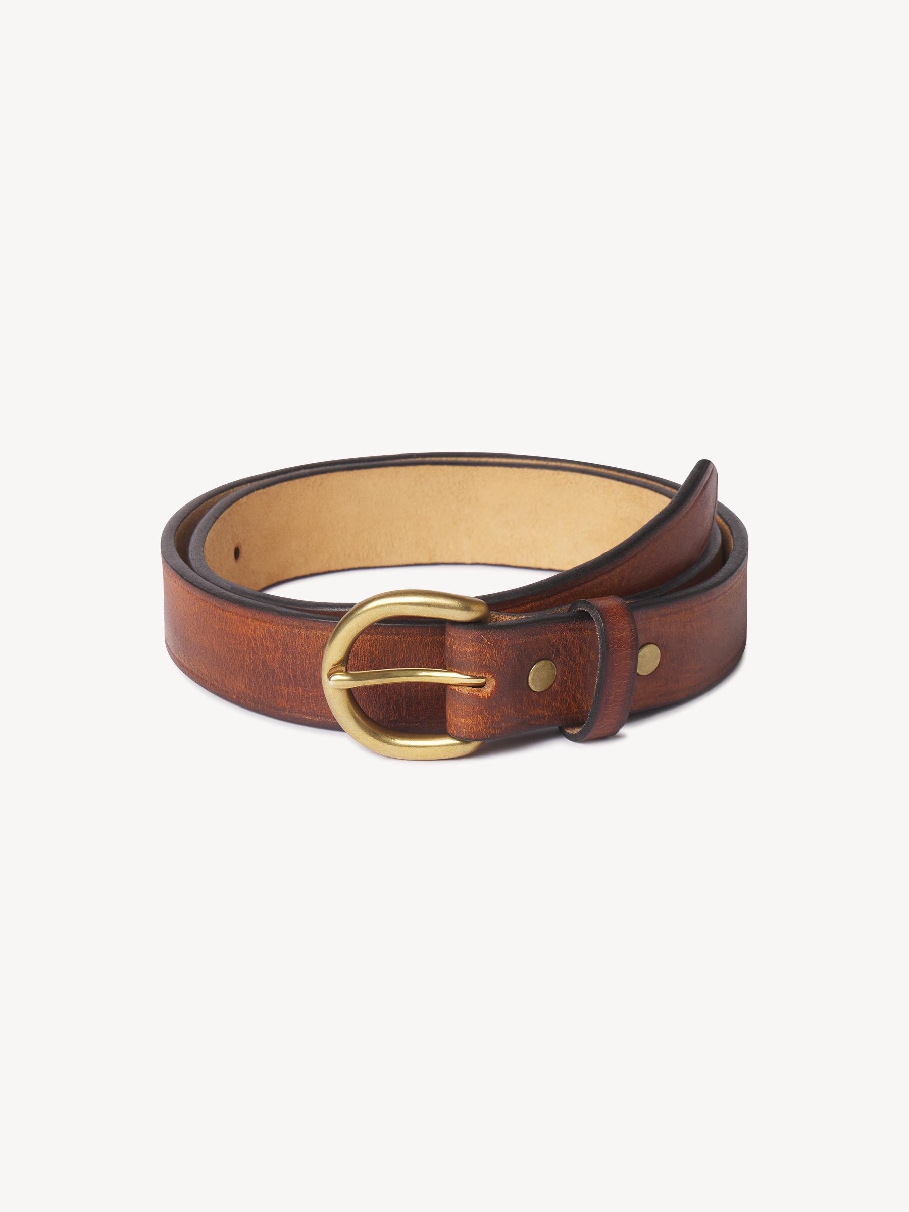 Worn Brown Highway Belt