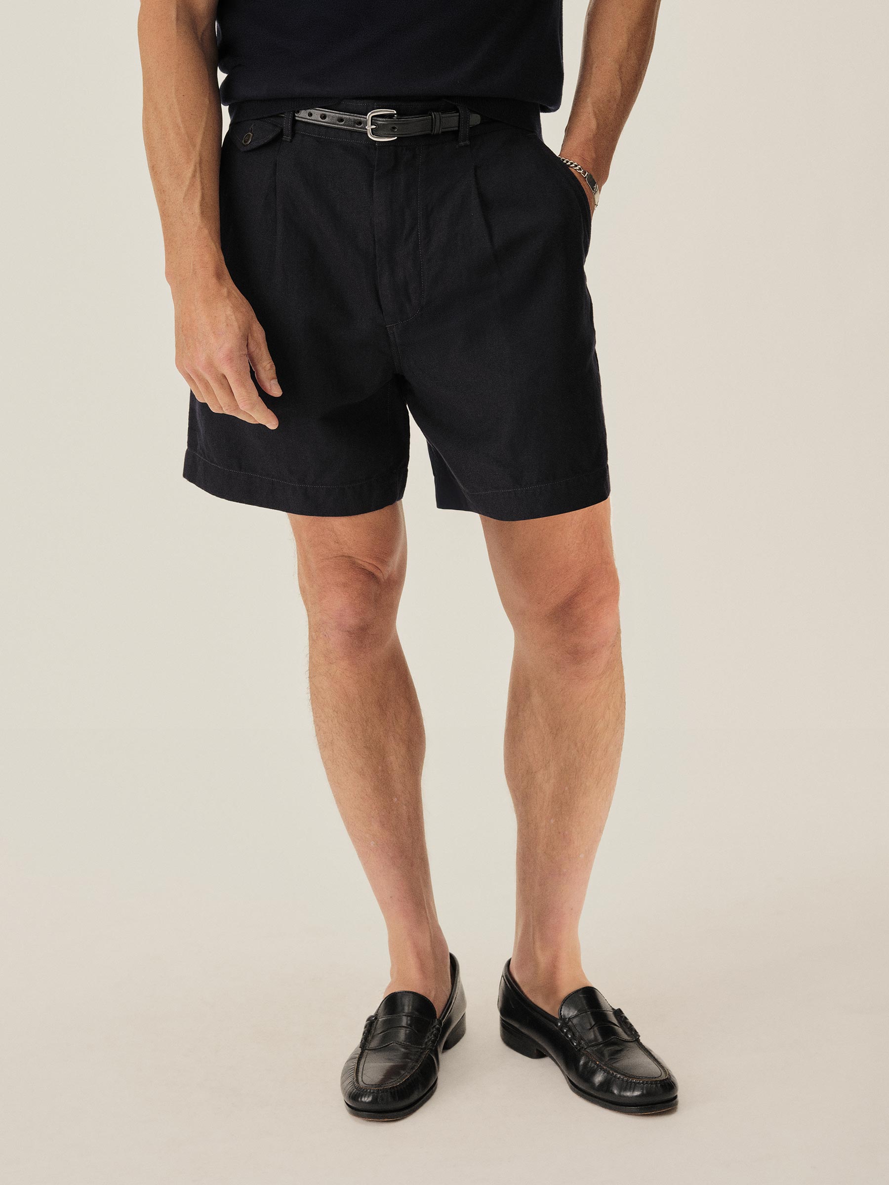 Alternative view of Dress Navy Capitola Linen Carry-On Larsen Short