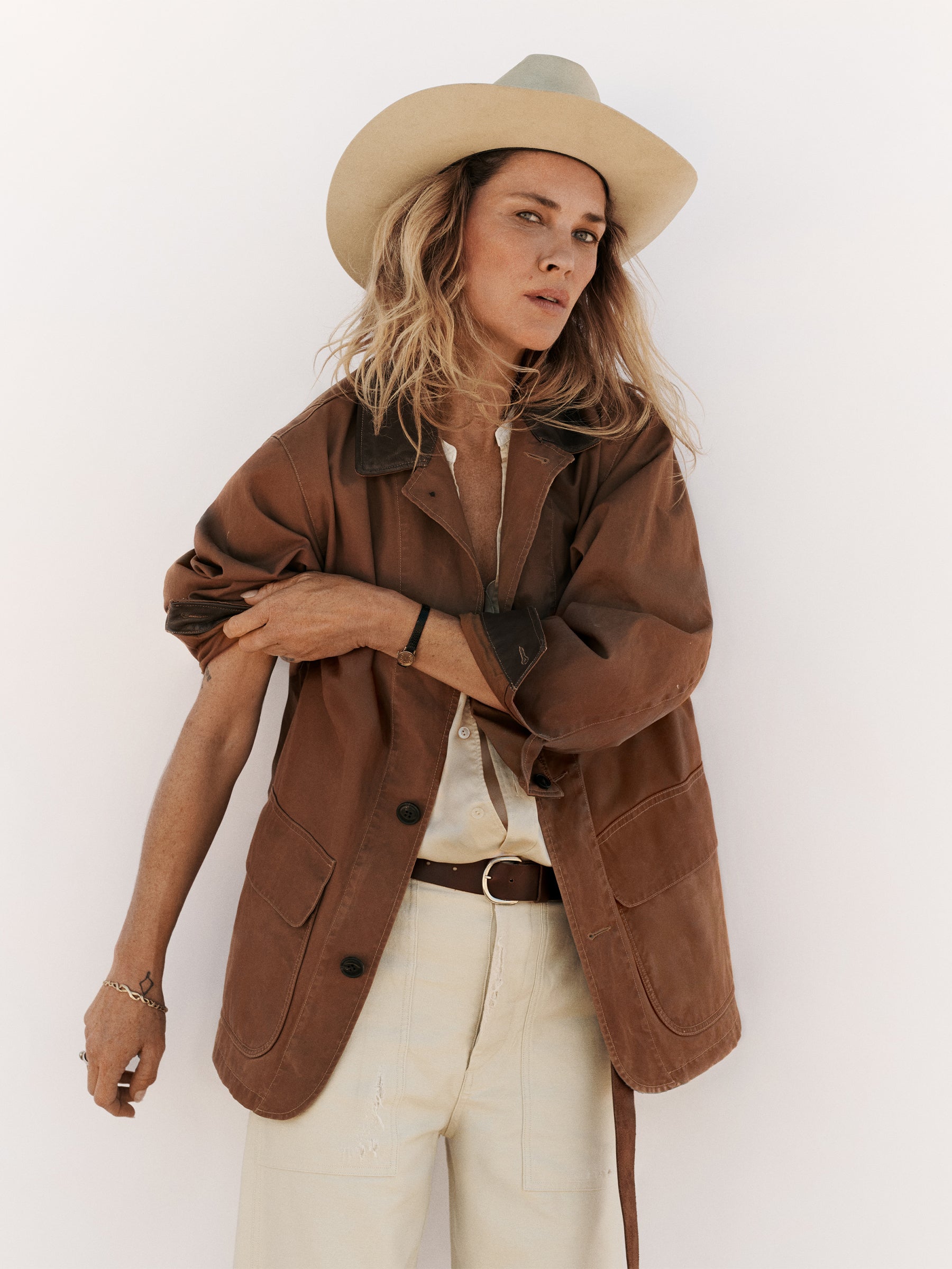 Alternative view of Maplewood Barn Jacket