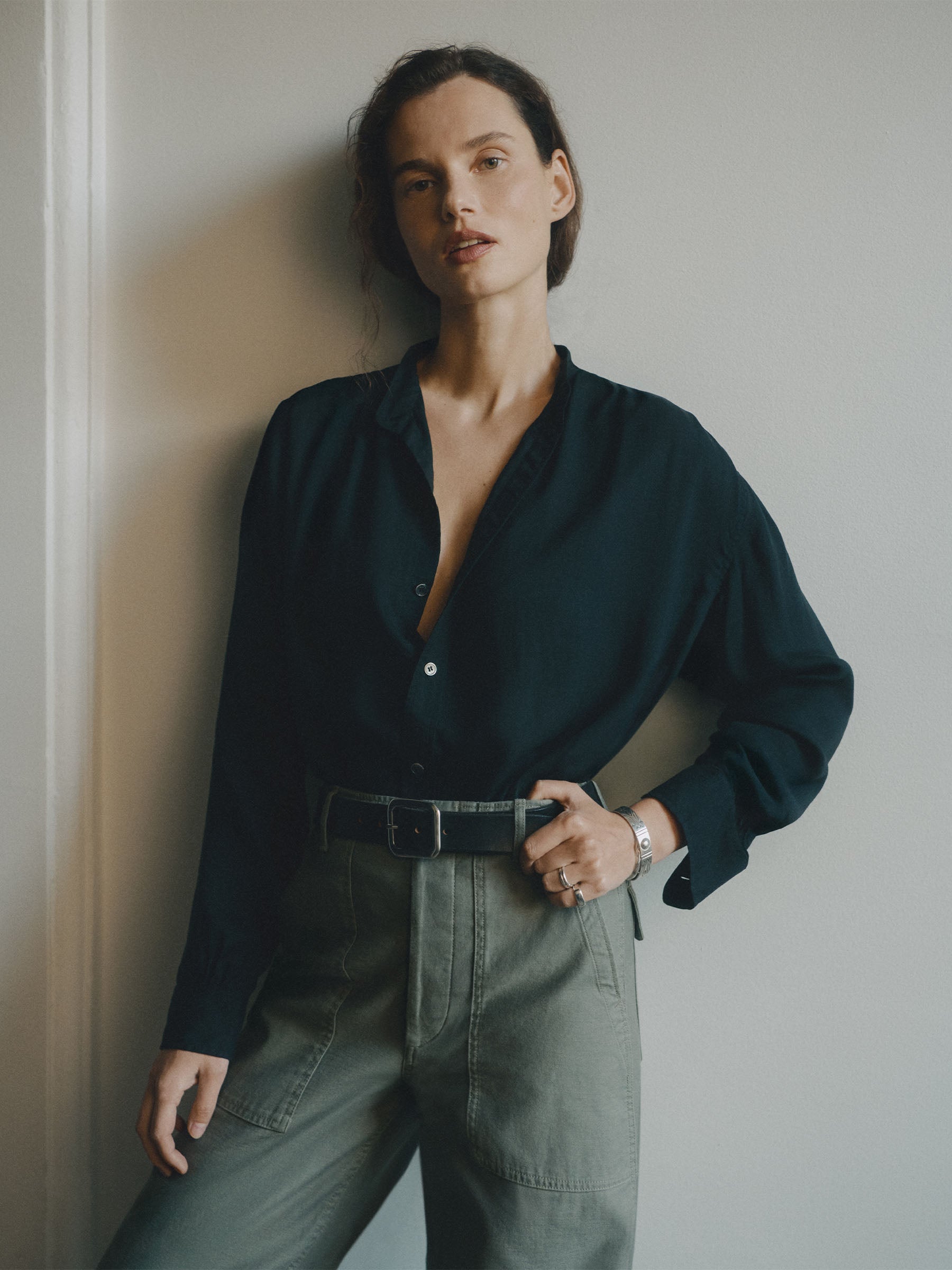 Alternative view of Black Studio Shirt