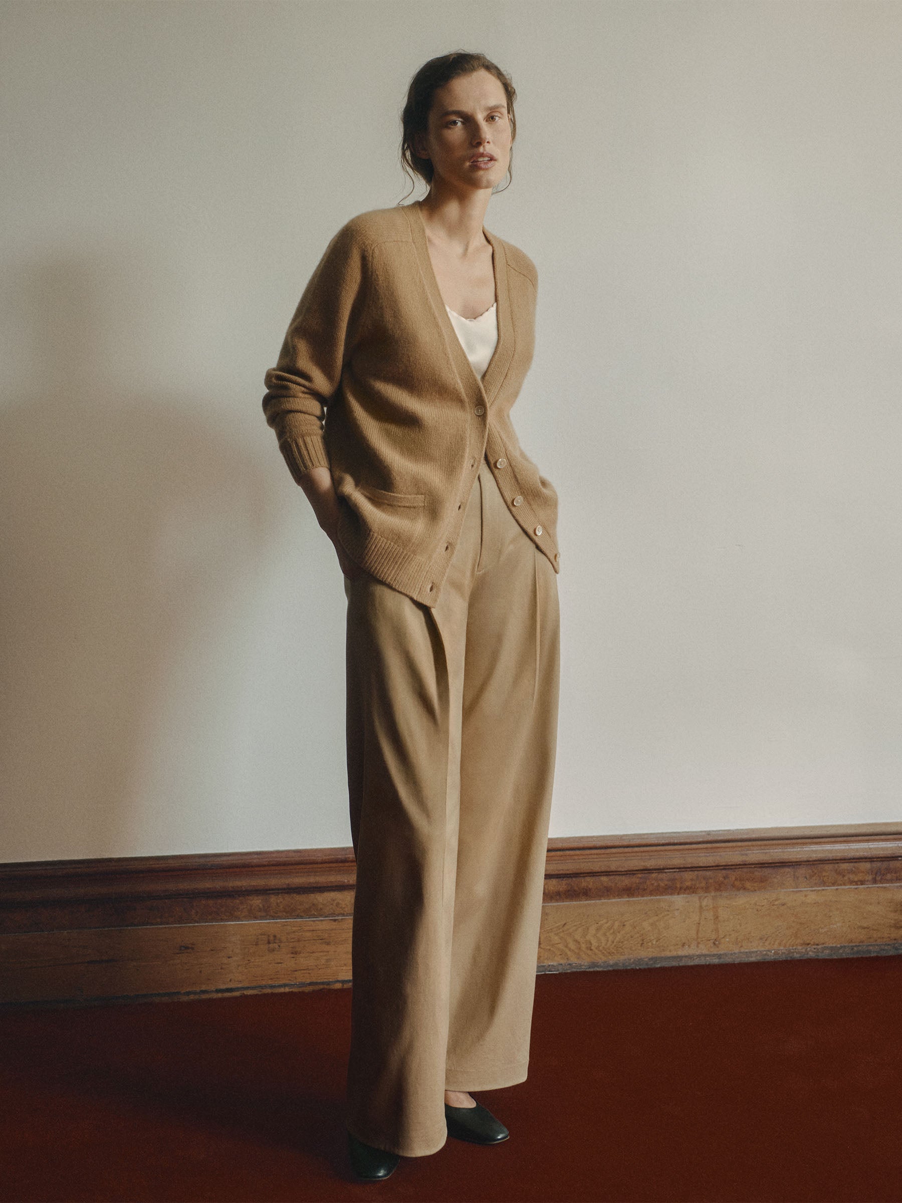 Camel Studio Trouser